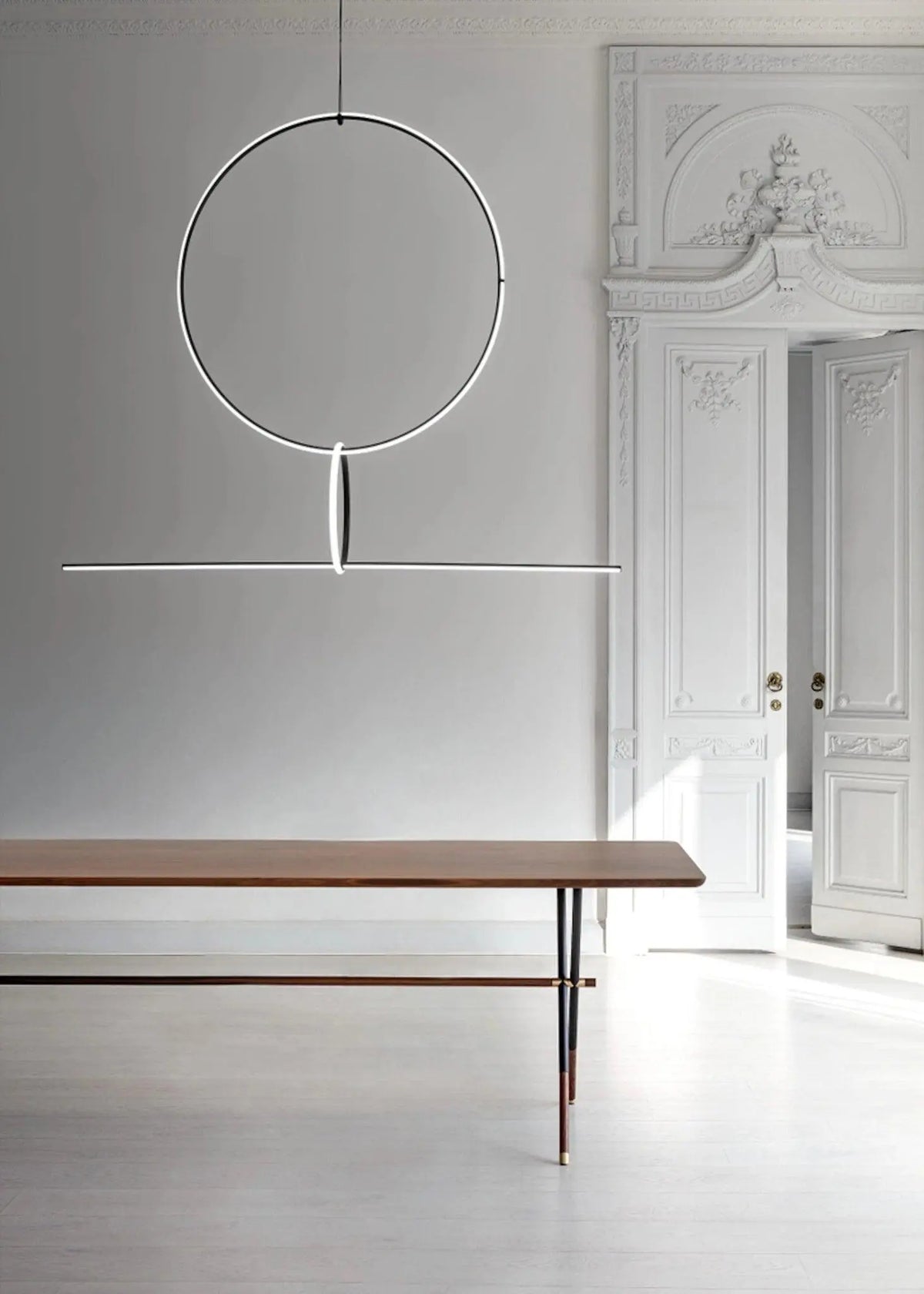 Lampa wisząca ARRANGEMENTS linia – Flos