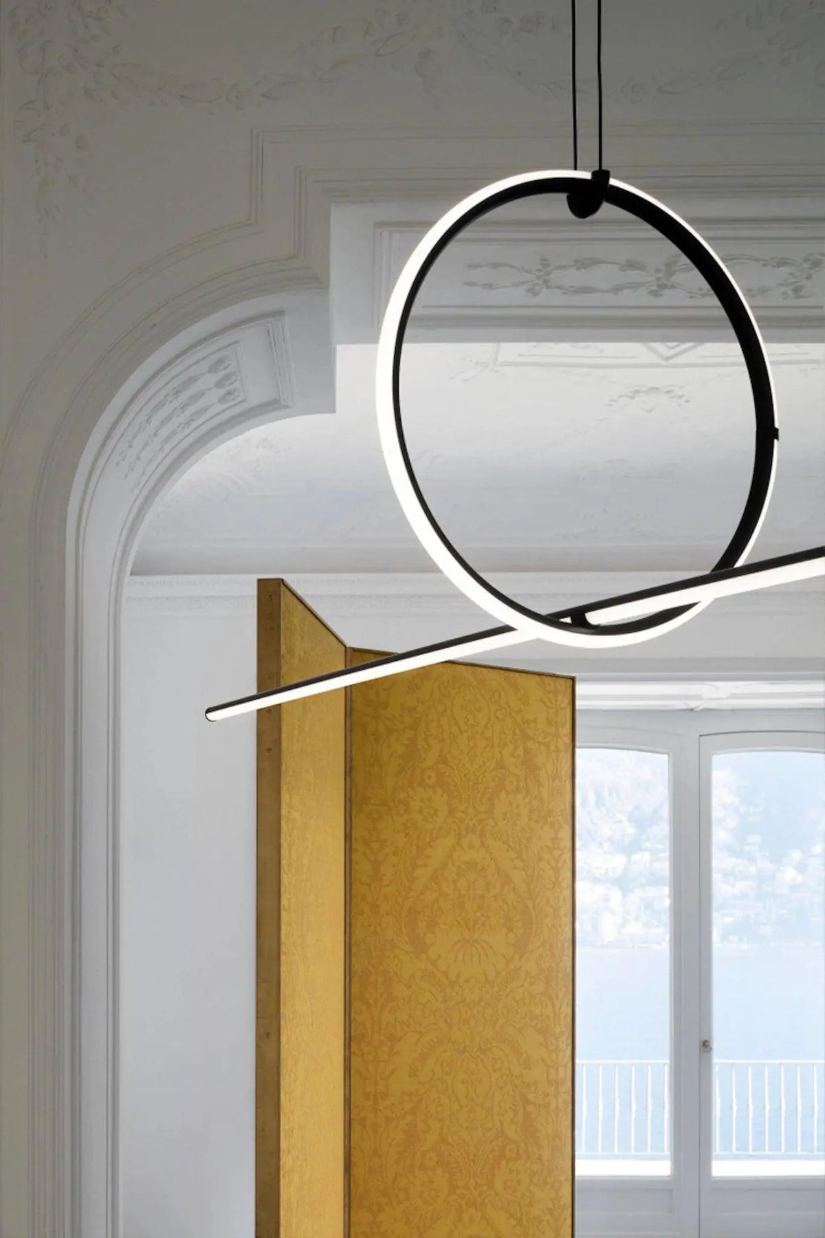 Lampa wisząca ARRANGEMENTS linia – styl minimalistyczny