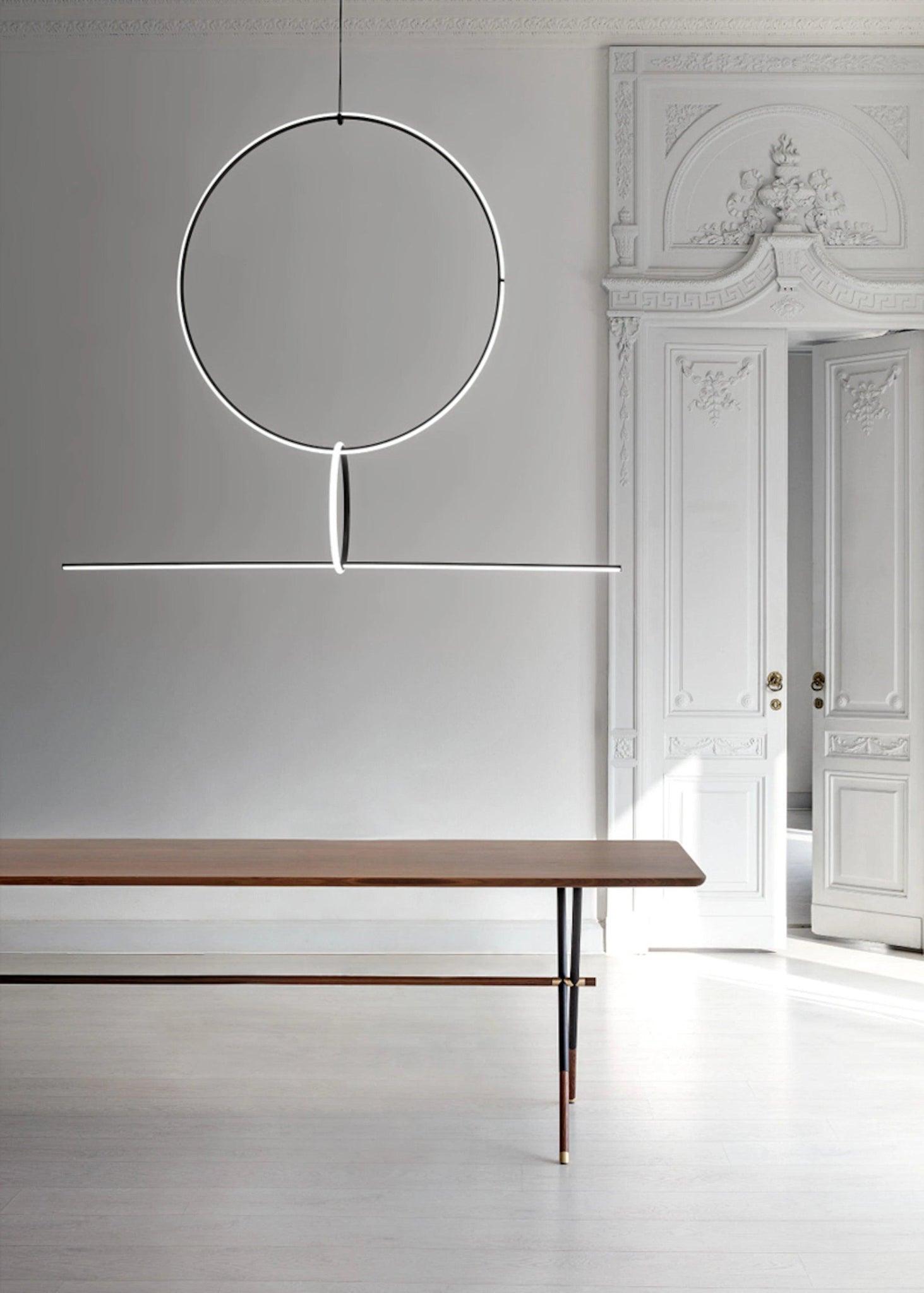 Lampa wisząca ARRANGEMENTS okrąg Flos Eye on Design