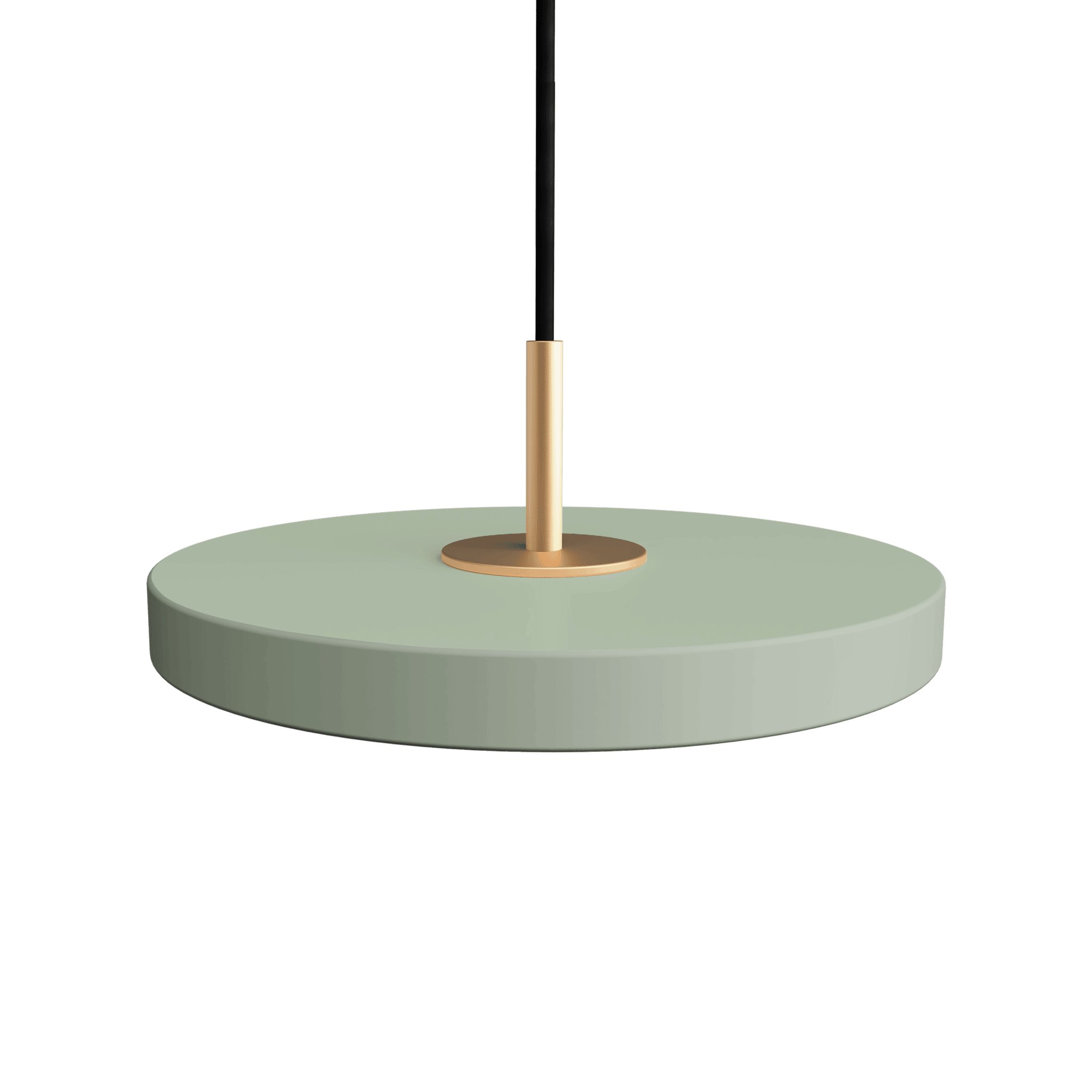 Lampa wisząca ASTERIA MICRO pistacjowy UMAGE Eye on Design