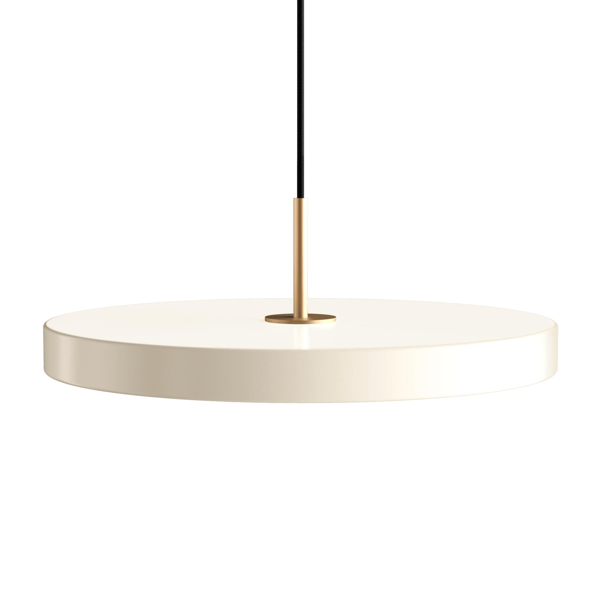 Lampa wisząca ASTERIA PLUS perłowy UMAGE Ø43 cm Złoty Eye on Design
