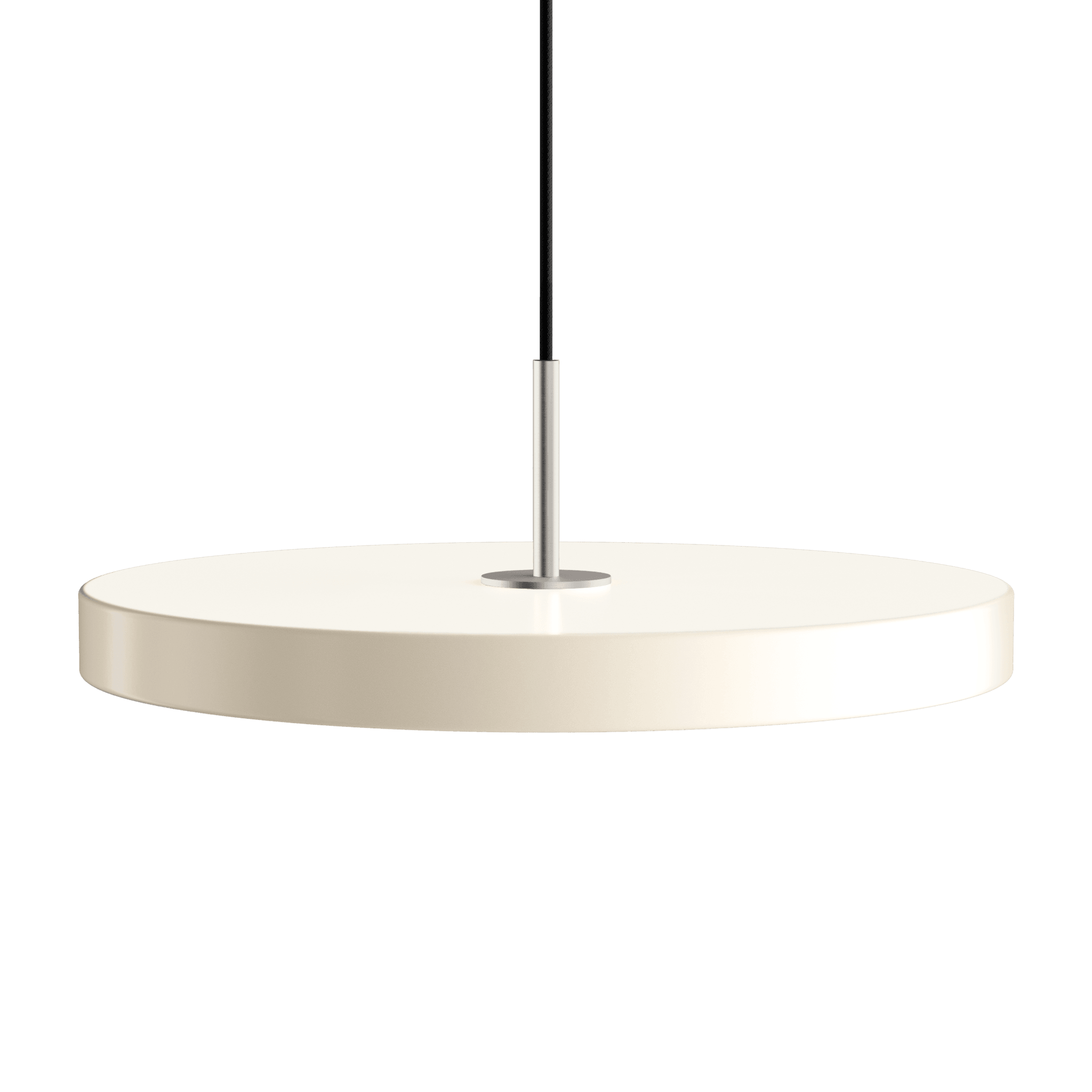Lampa wisząca ASTERIA PLUS perłowy UMAGE Ø43 cm Srebrny Eye on Design