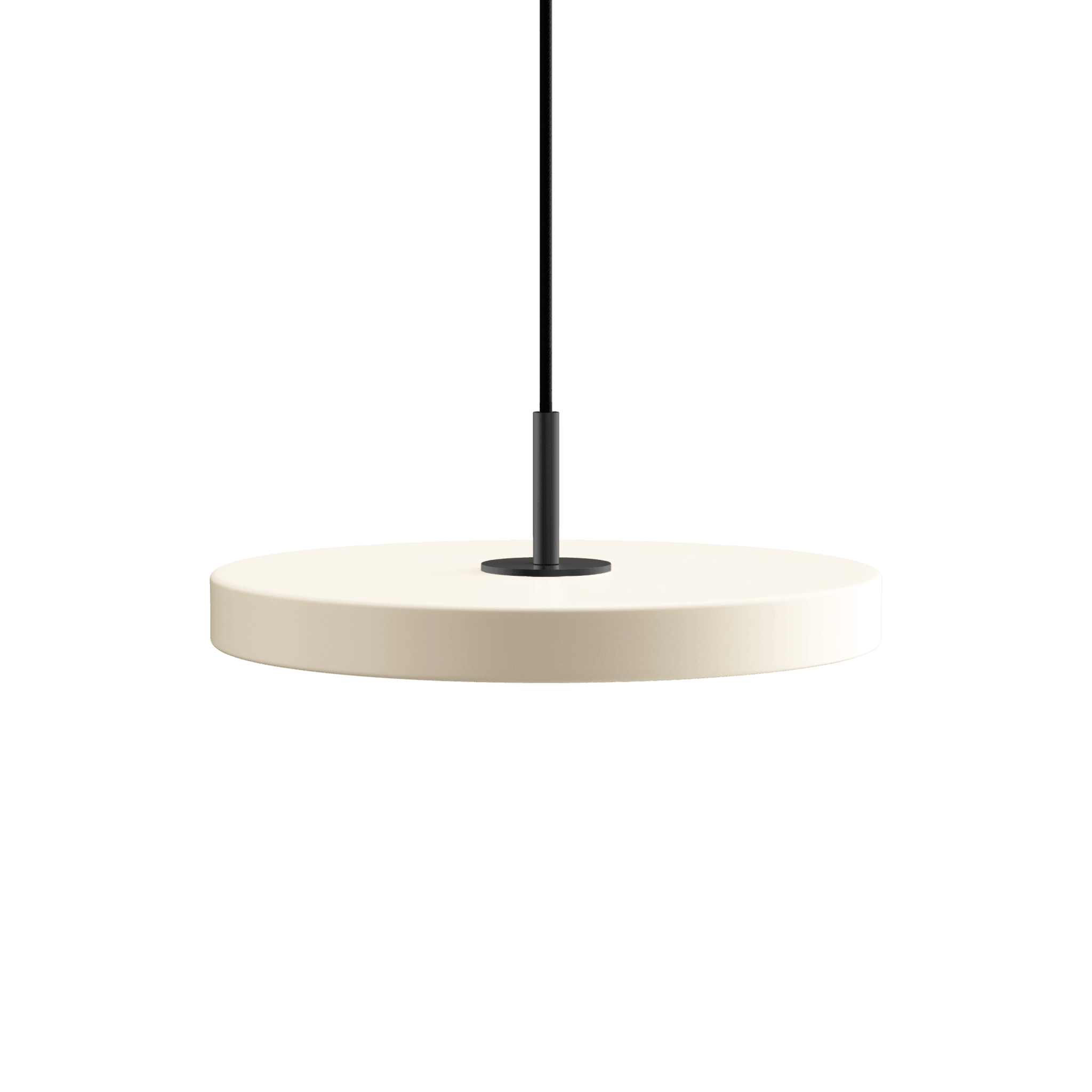 Lampa wisząca ASTERIA PLUS perłowy UMAGE Ø31 cm Czarny Eye on Design