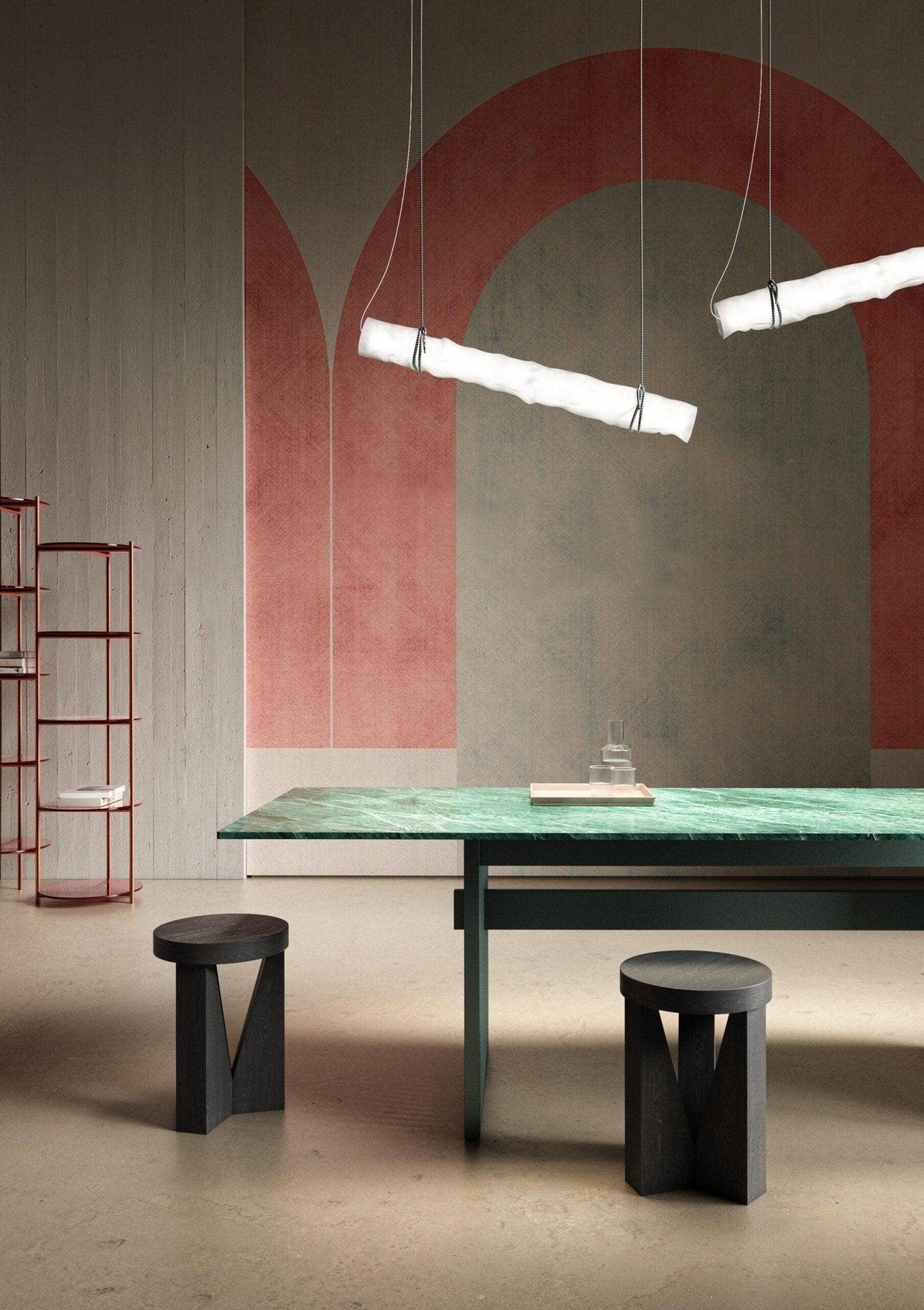 Lampa wisząca BAGGY HORIZONTAL biały Contardi Eye on Design