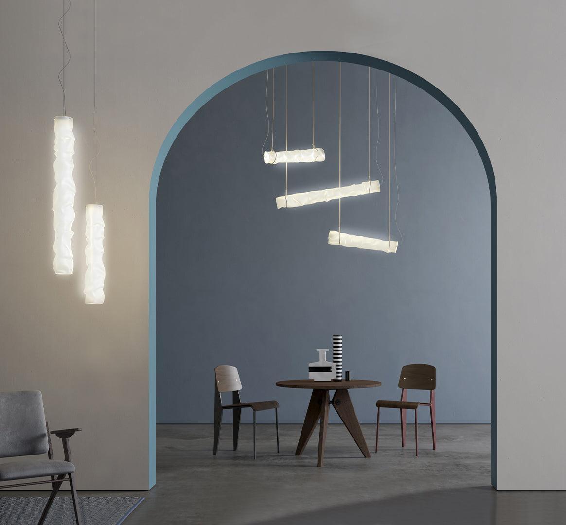 Lampa wisząca BAGGY HORIZONTAL biały Contardi Eye on Design