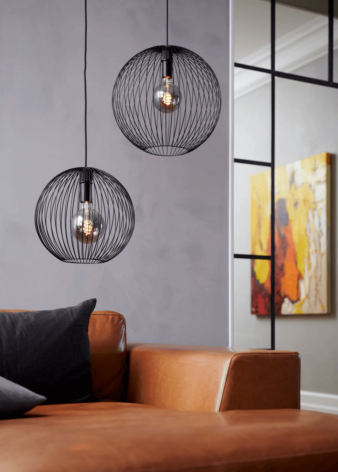 Lampa wisząca BERONI czarny Nordlux Eye on Design