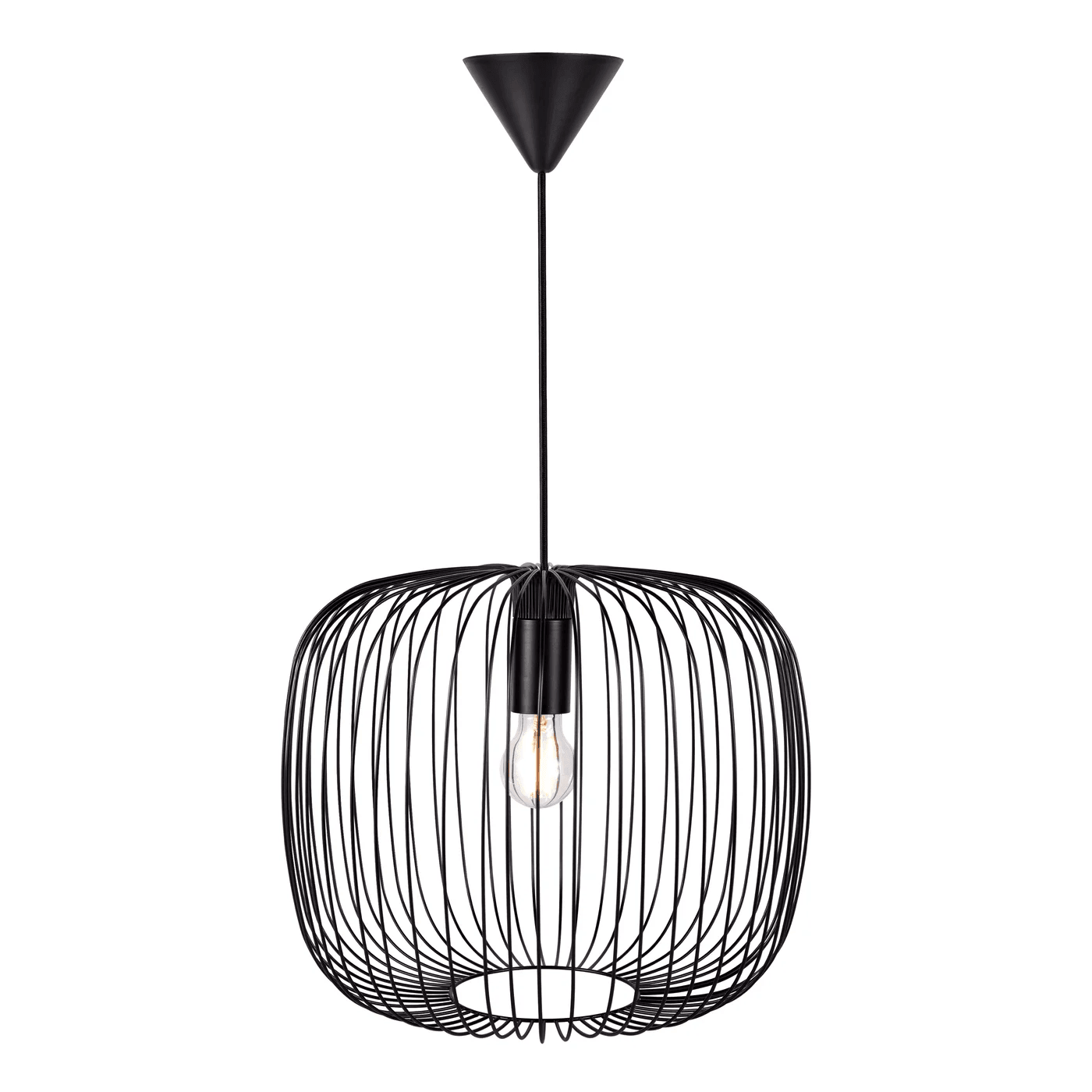 Lampa wisząca BERONI SQUARE czarny Nordlux Eye on Design