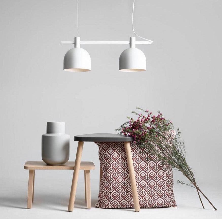 Lampa wisząca BERYL DUO biały Artera Eye on Design