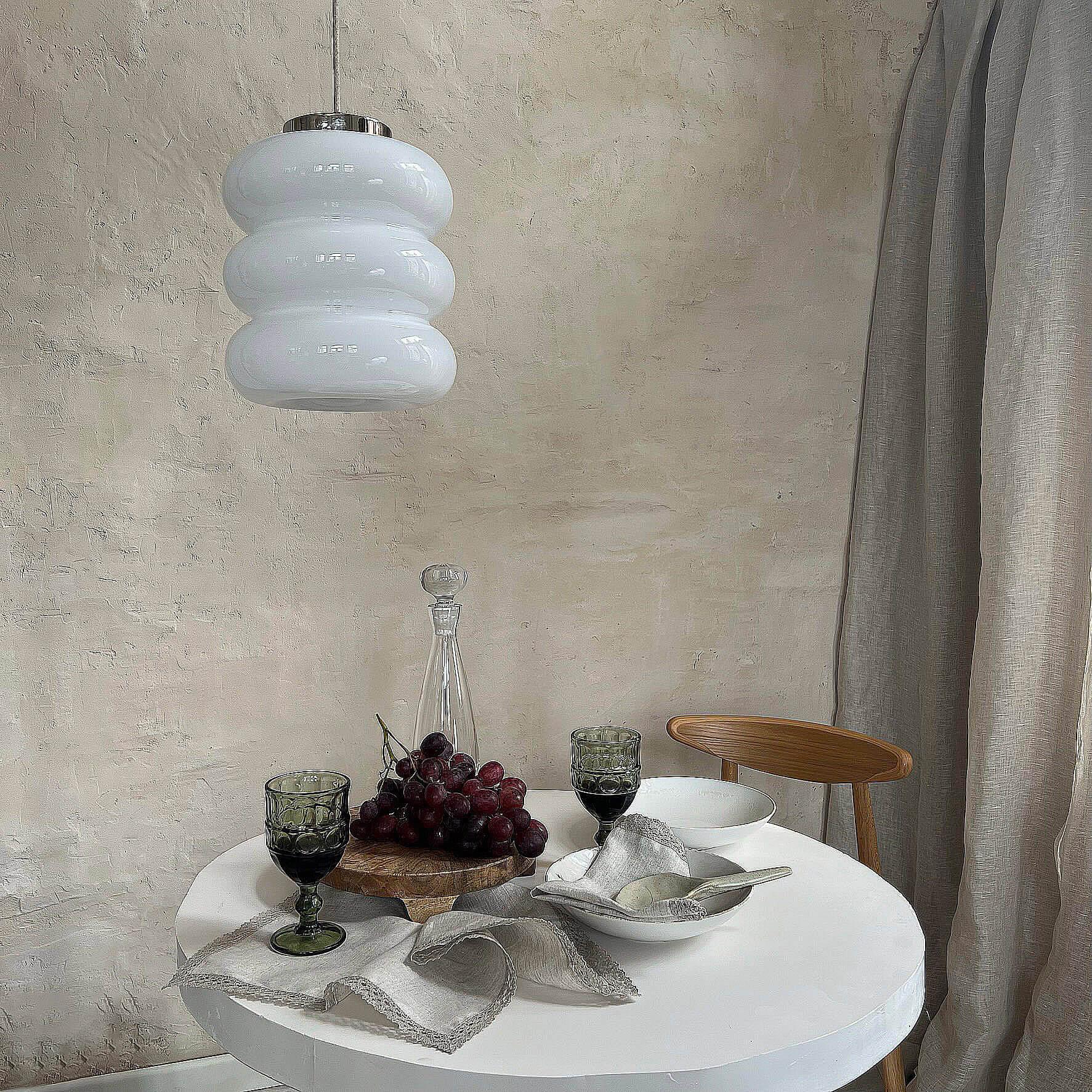 Lampa wisząca BIBE mosiężny Embassy Interiors Eye on Design