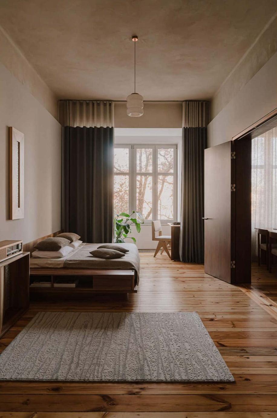 Lampa wisząca BIBE nikiel Embassy Interiors Eye on Design