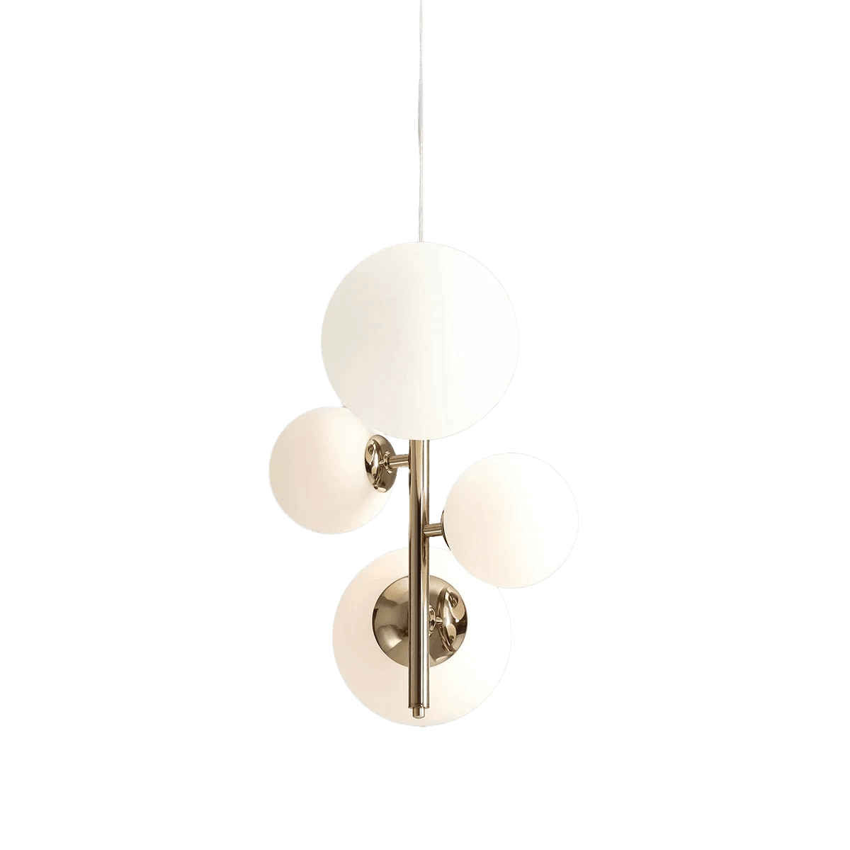 Lampa wisząca BLOOM QUATRO złoty Artera Eye on Design