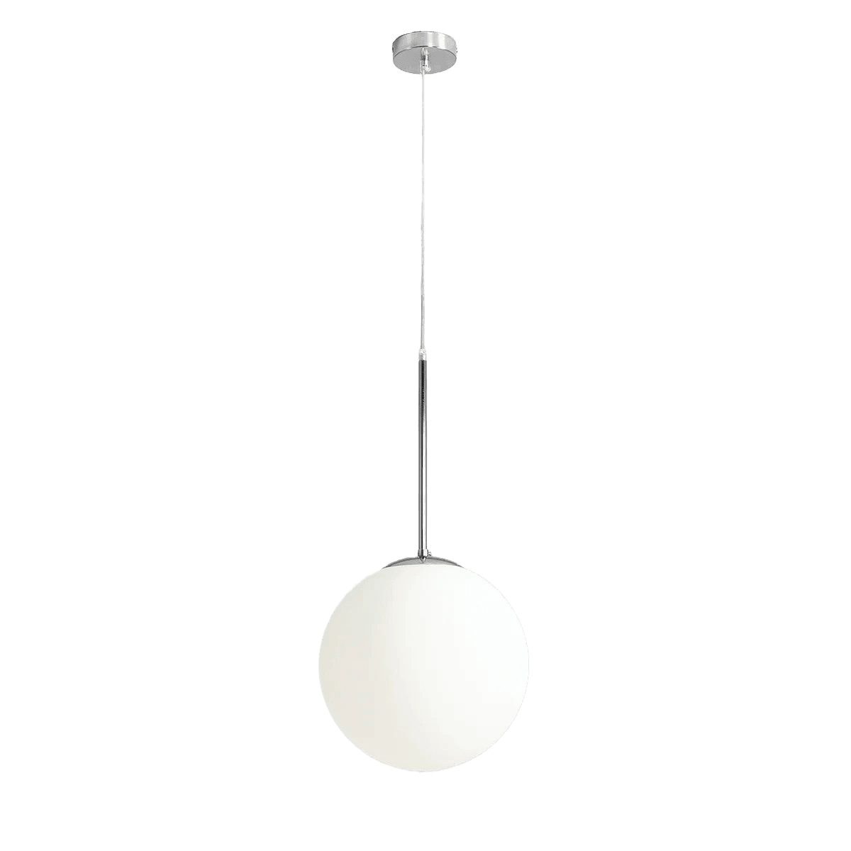 Lampa wisząca BOSSO chromowany Artera 30 cm Eye on Design