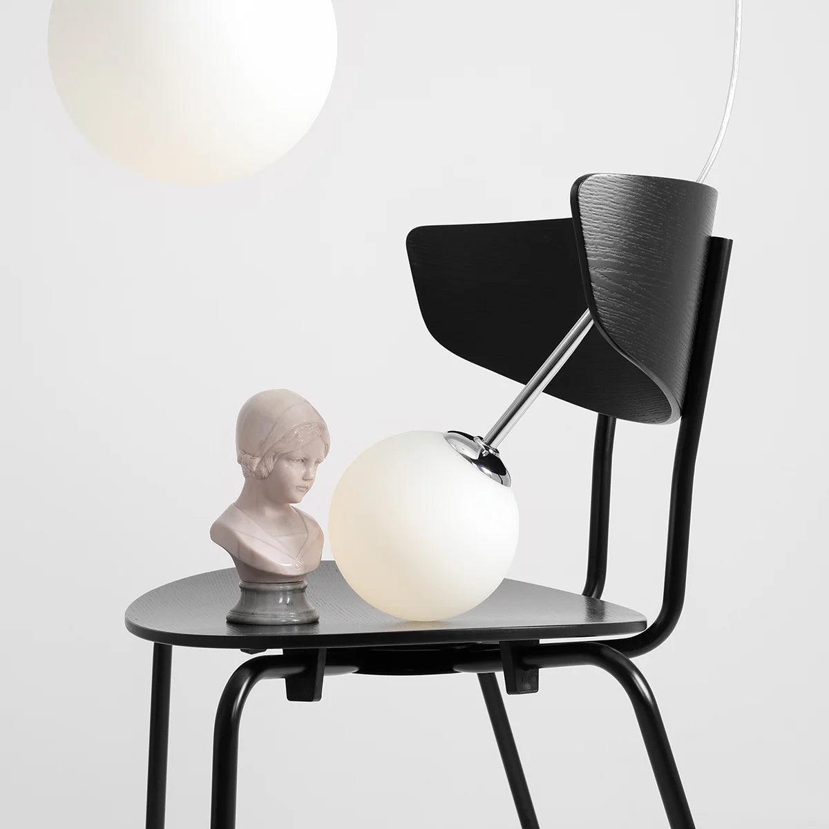 Lampa wisząca BOSSO chromowany Artera Eye on Design