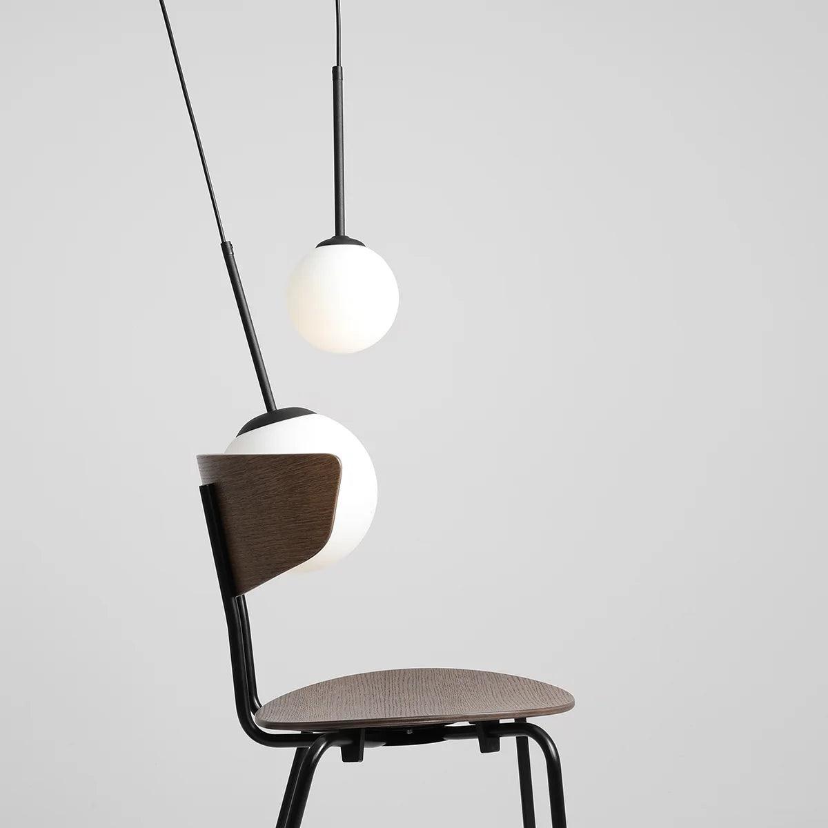 Lampa wisząca BOSSO czarny Artera Eye on Design