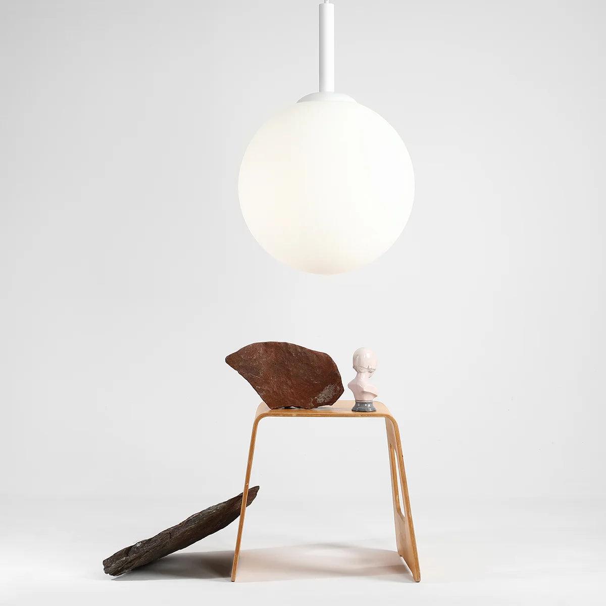 Lampa wisząca BOSSO GRANCE biały Artera Eye on Design