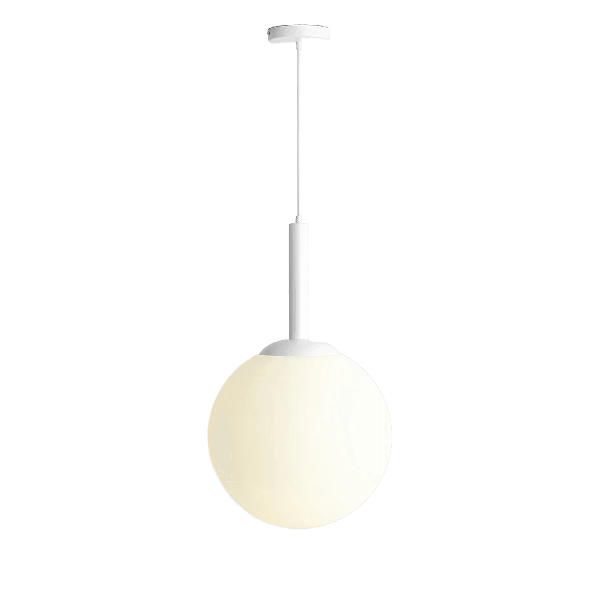 Lampa wisząca BOSSO GRANCE biały Artera 40 cm Eye on Design