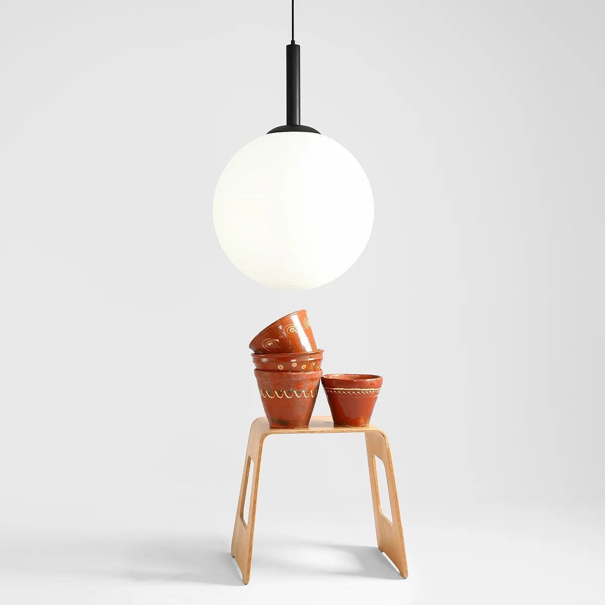 Lampa wisząca BOSSO GRANDE czarny Artera Eye on Design