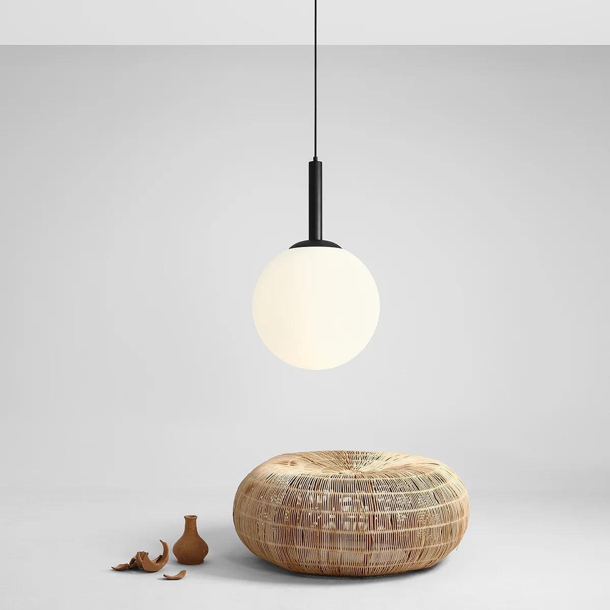 Lampa wisząca BOSSO GRANDE czarny Artera Eye on Design