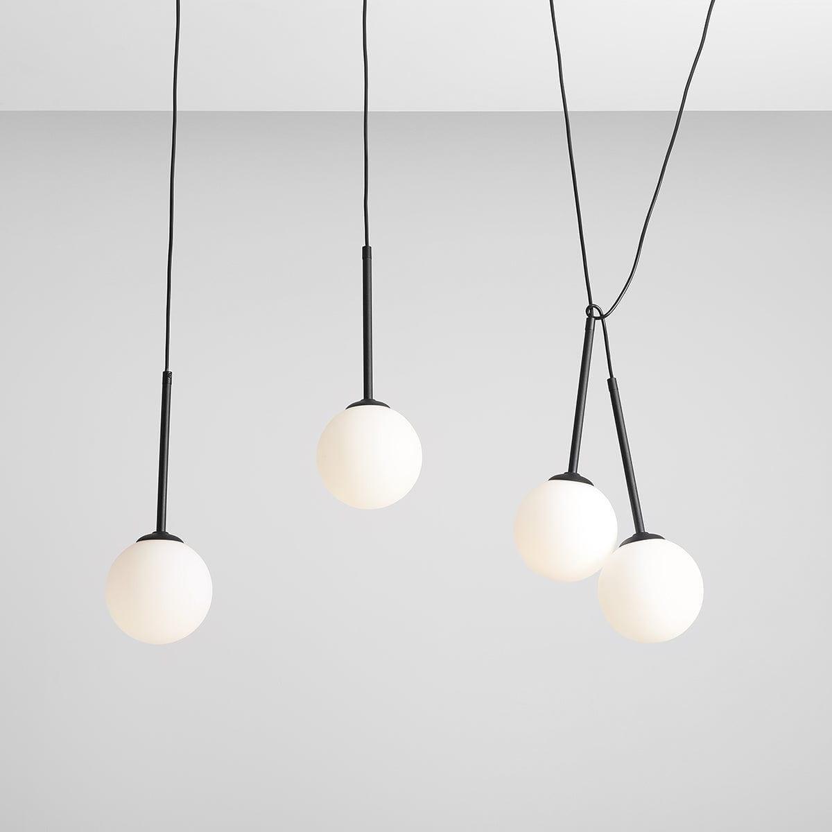 Lampa wisząca BOSSO QUATRO czarny Artera Eye on Design