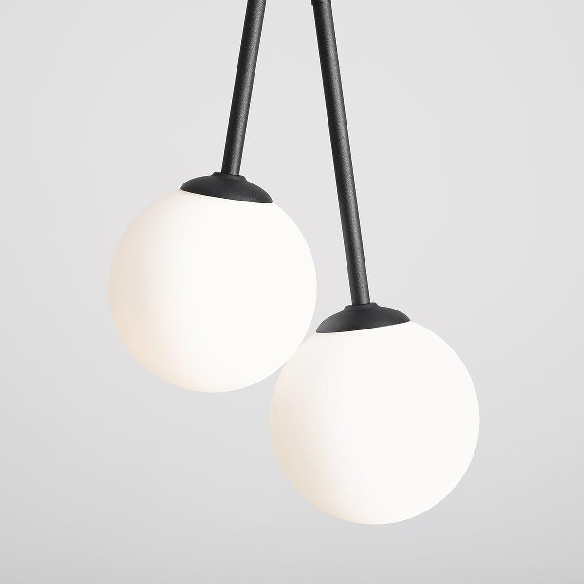 Lampa wisząca BOSSO QUATRO czarny Artera Eye on Design