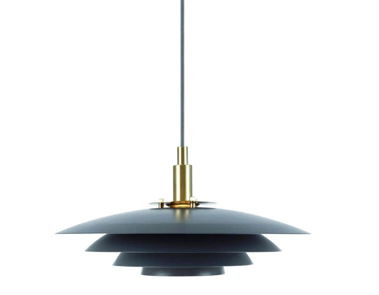 Lampa wisząca BRETAGNE szary Nordlux Eye on Design