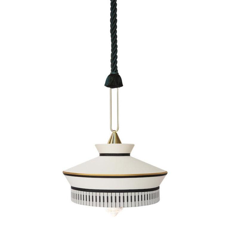 Lampa wisząca CALYPSO MARTINIQUE kremowy Contardi Eye on Design