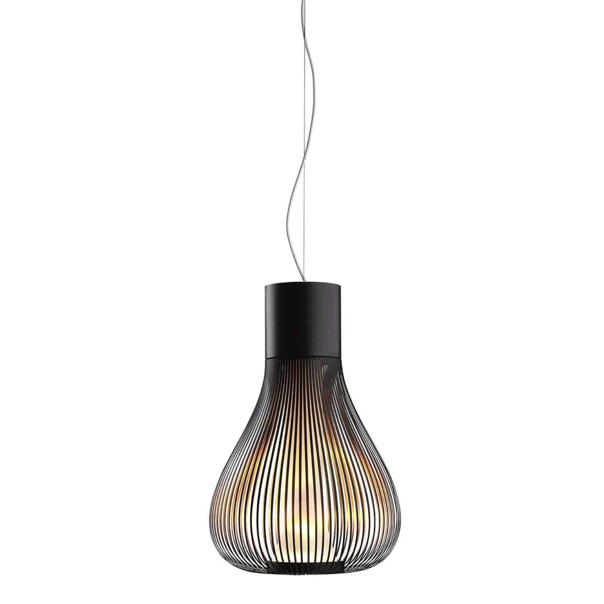 Lampa wisząca CHASEN czarny – Flos