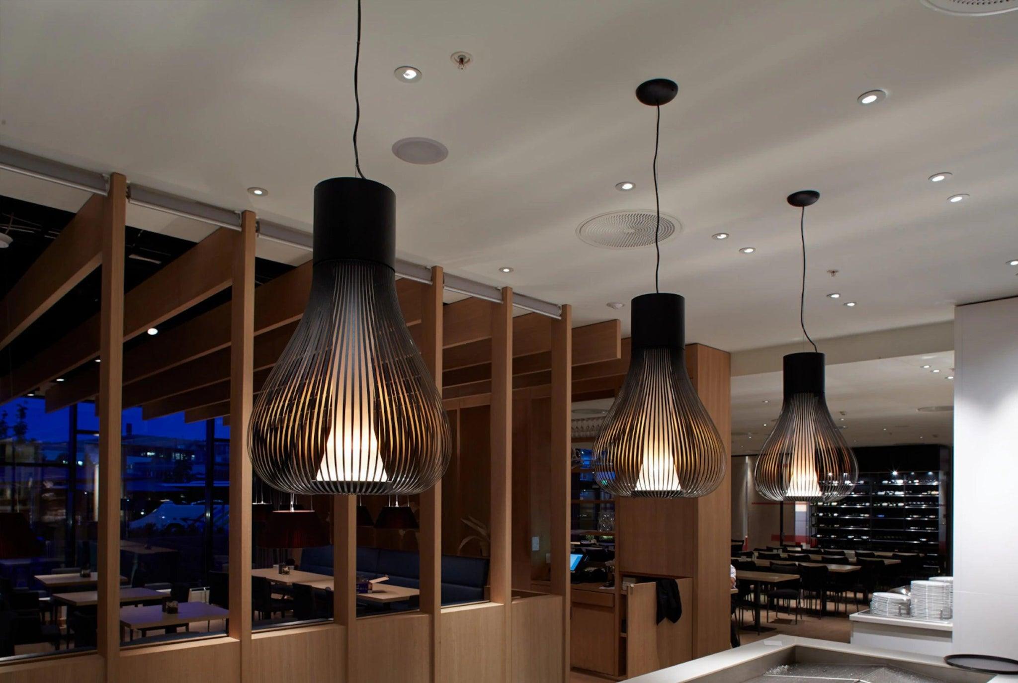 Lampa wisząca CHASEN czarny Flos Eye on Design