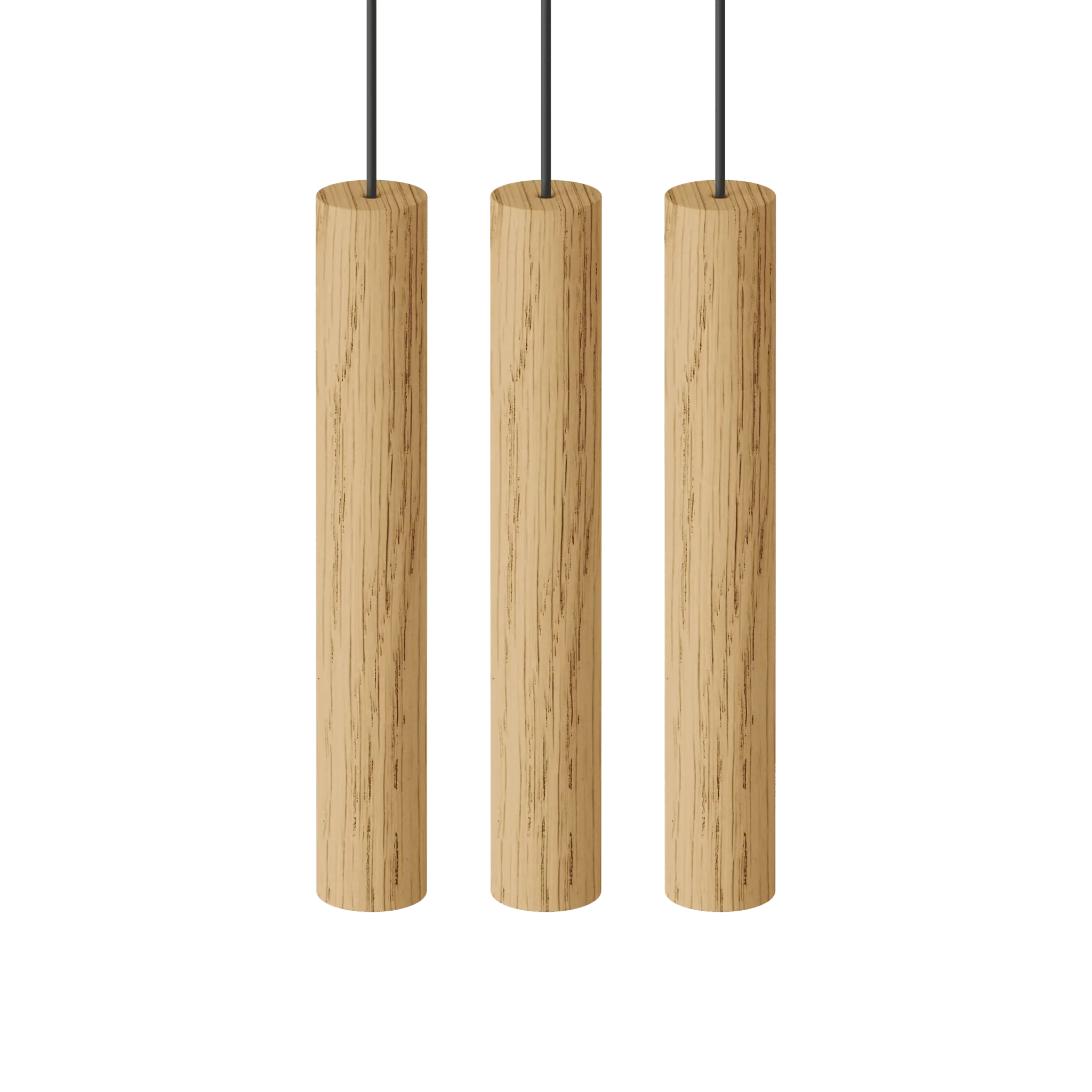 Lampa wisząca CHIMES CLUSTER 3 dąb – Umage
