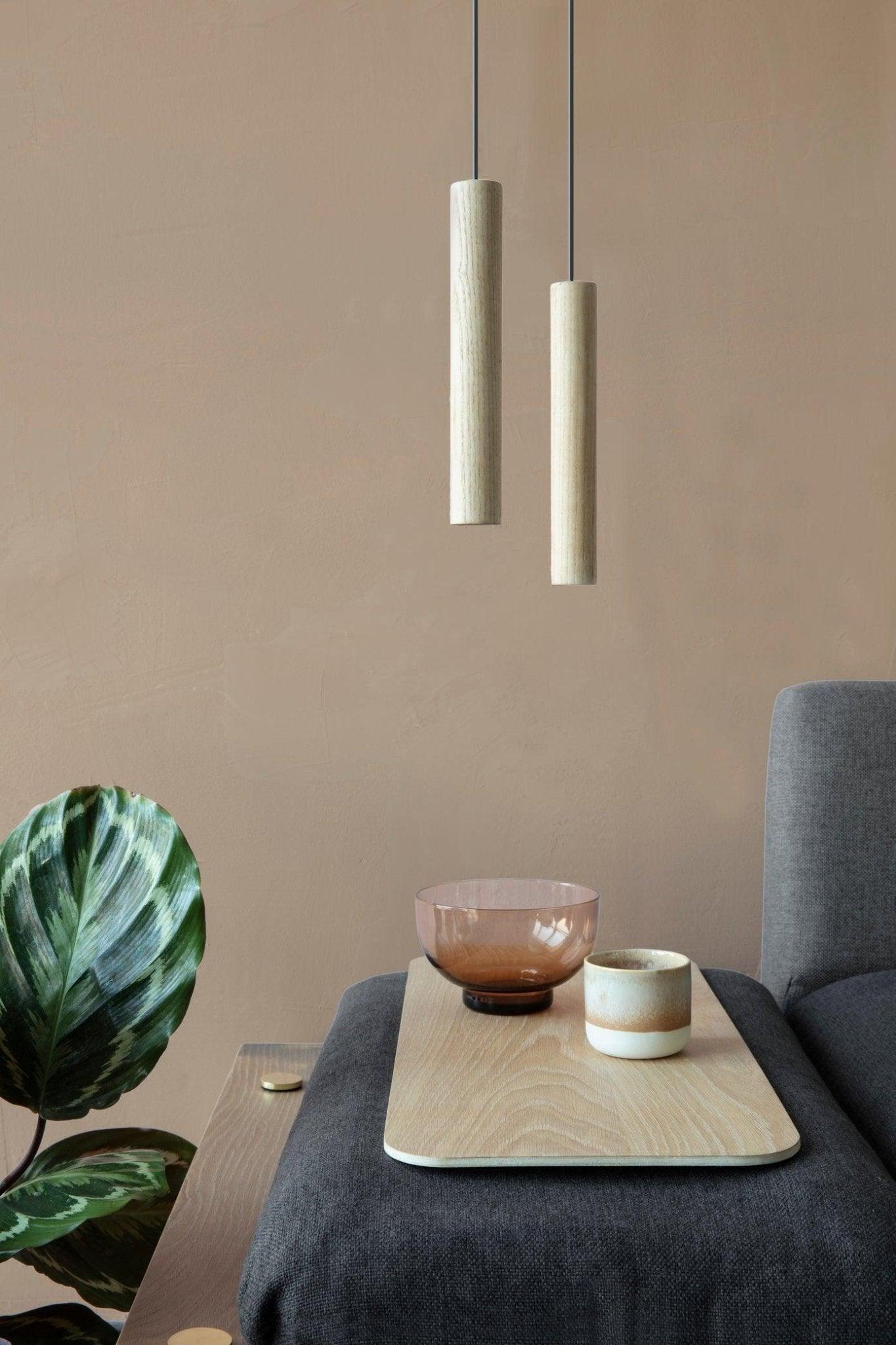 Lampa wisząca CHIMES dąb UMAGE Eye on Design