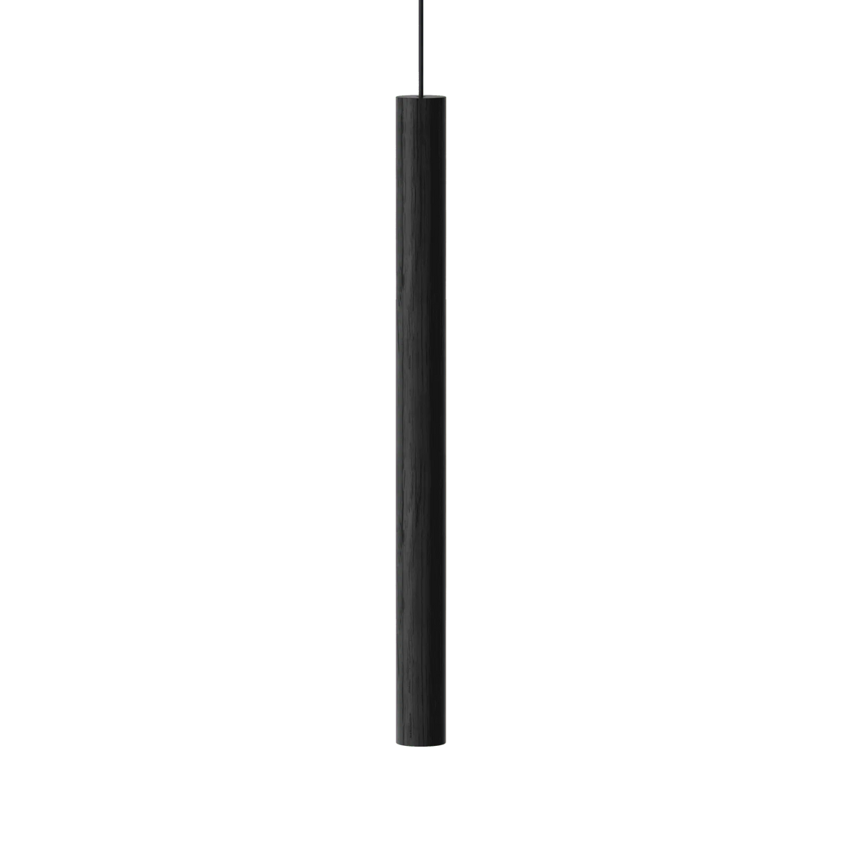 Lampa wisząca CHIMES TALL czarny dąb – Umage