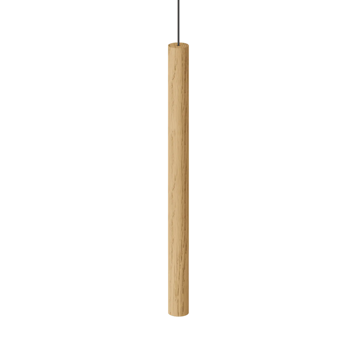Lampa wisząca CHIMES TALL dąb – drewno dębowe, Umage