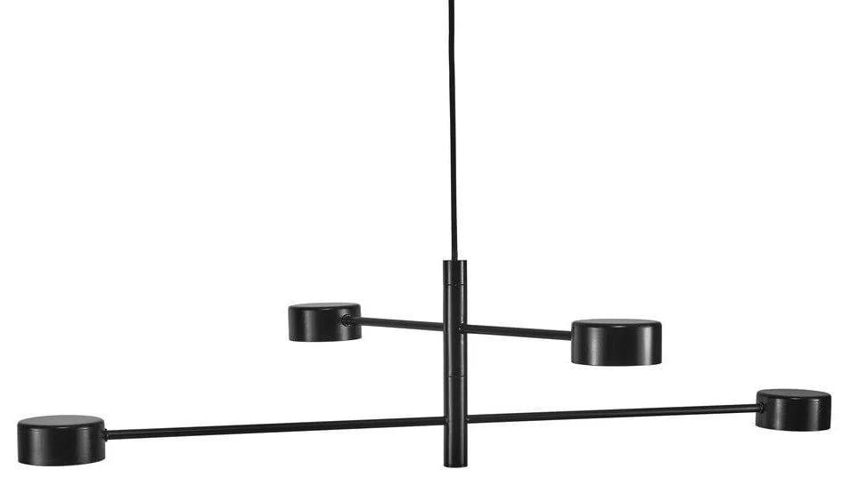 Lampa wisząca CLYDE DUO czarny Nordlux Eye on Design