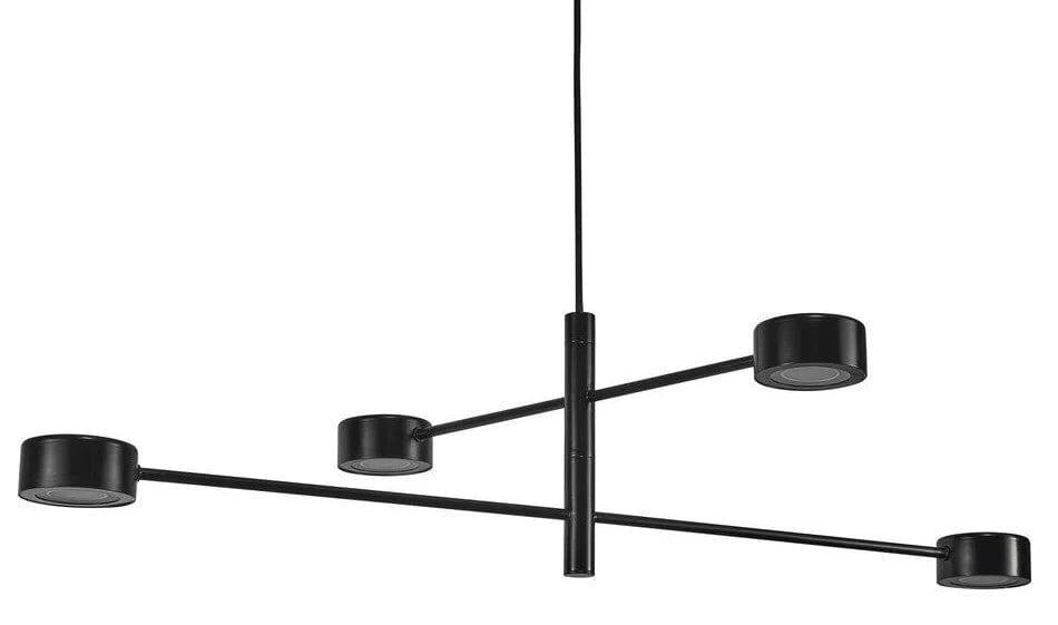 Lampa wisząca CLYDE DUO czarny Nordlux Eye on Design