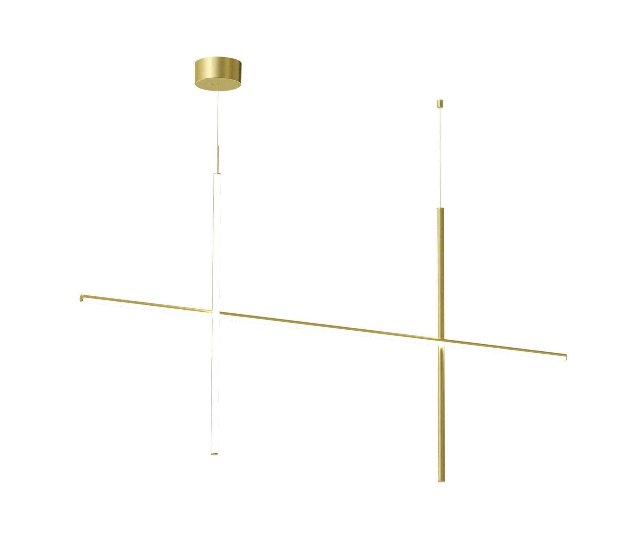 Lampa wisząca COORDINATES 2 szampański – Flos