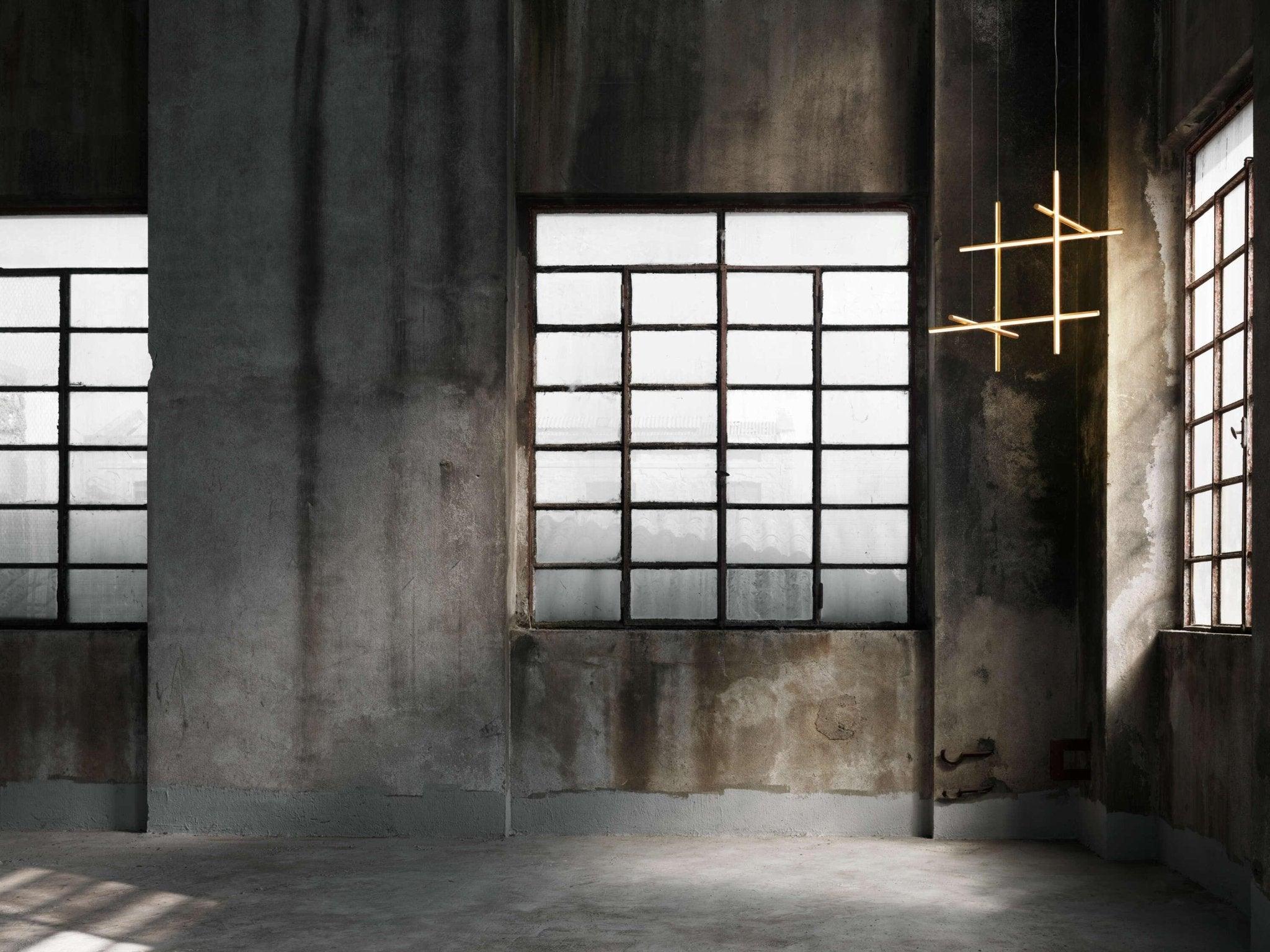Lampa wisząca COORDINATES 3 srebrny, marka Flos