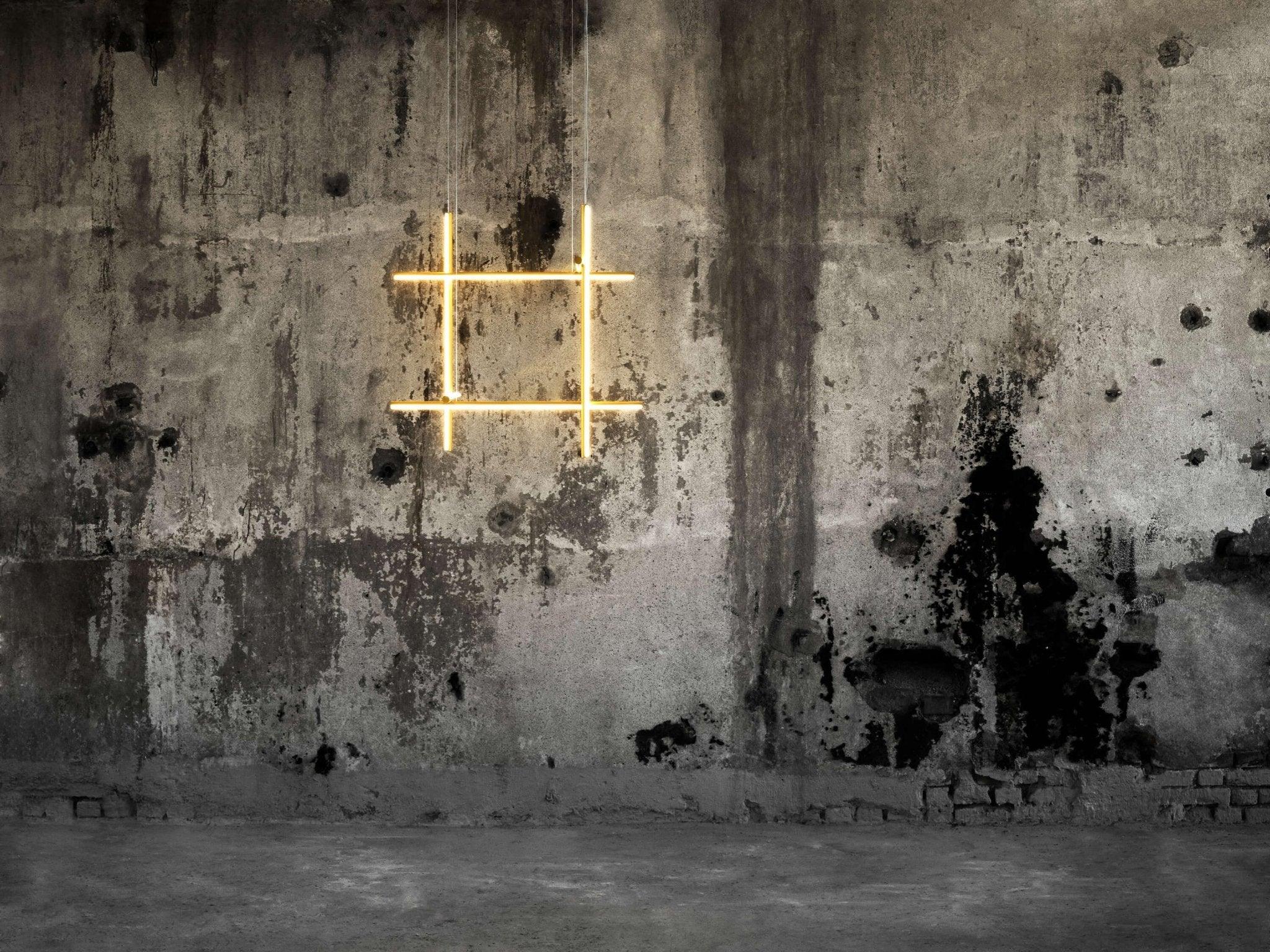 Lampa wisząca COORDINATES 3 srebrny – Flos