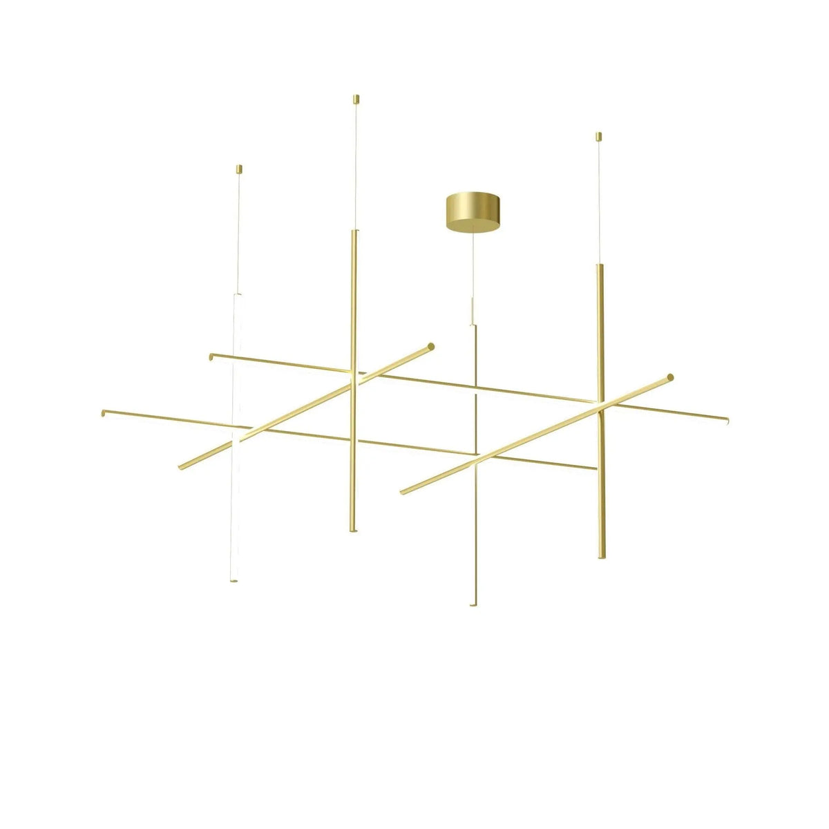 Lampa wisząca COORDINATES 4 szampański – Flos