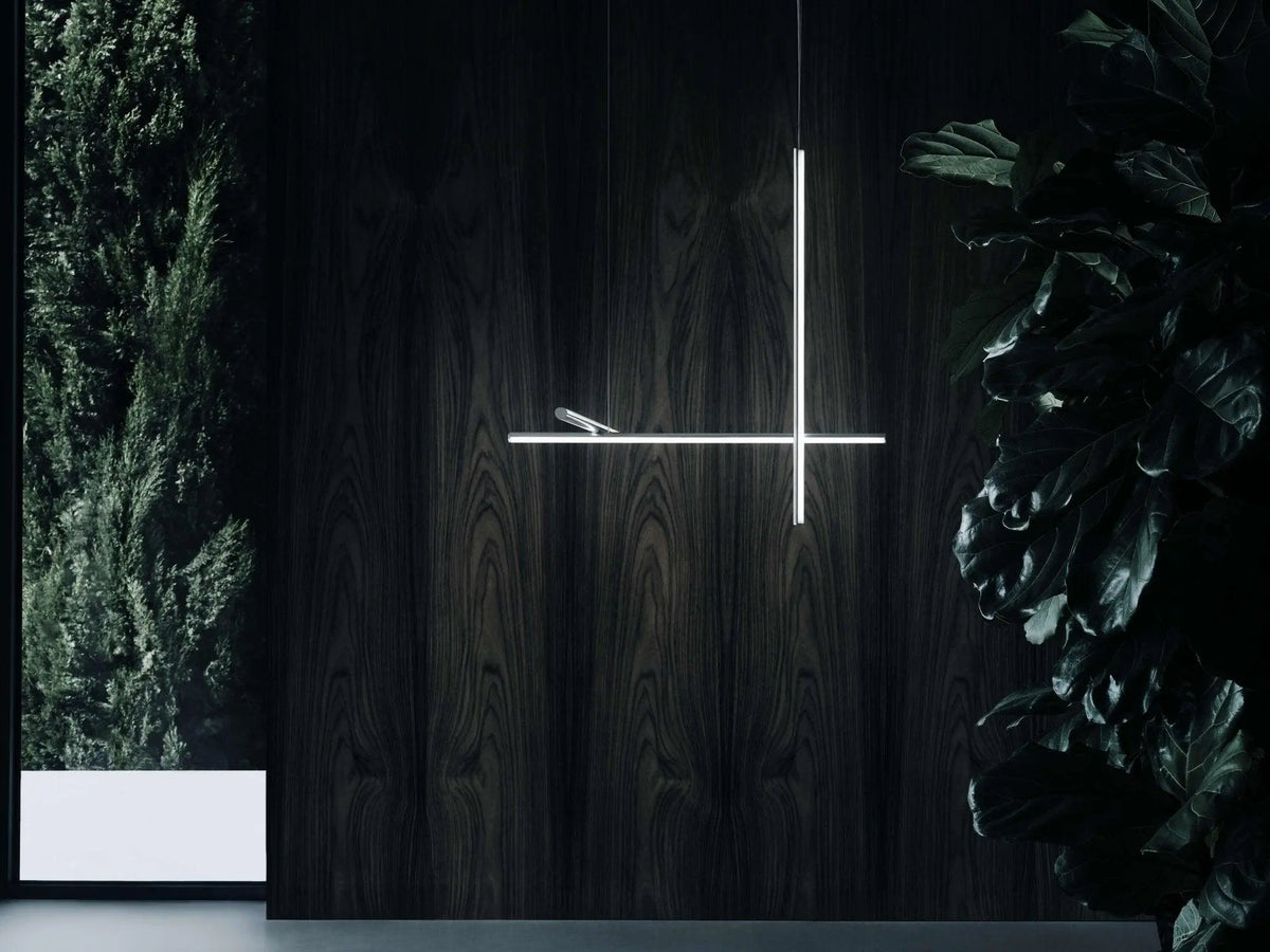 Lampa wisząca COORDINATES srebrny, marka Flos