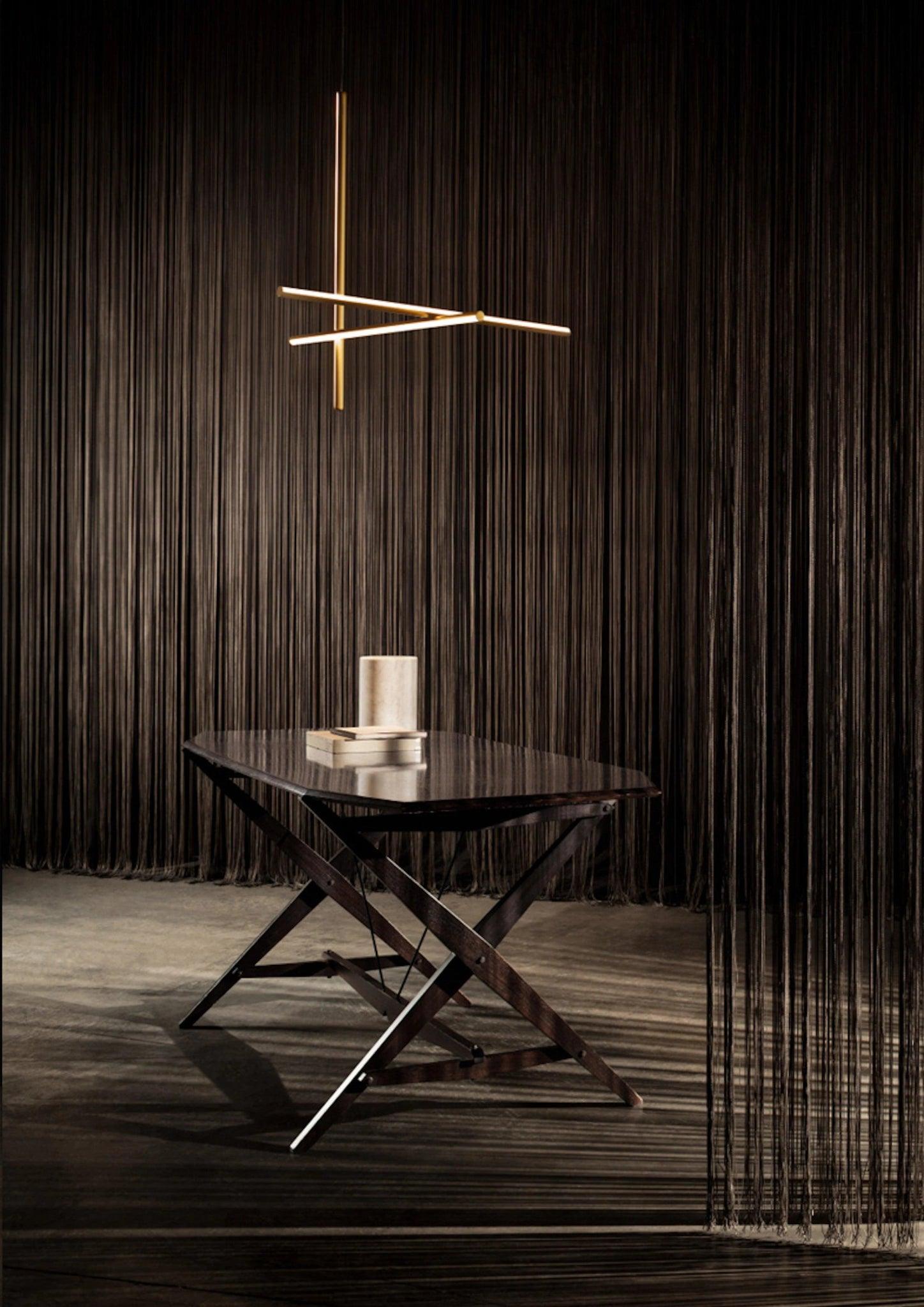 Lampa wisząca COORDINATES szampański Flos Eye on Design