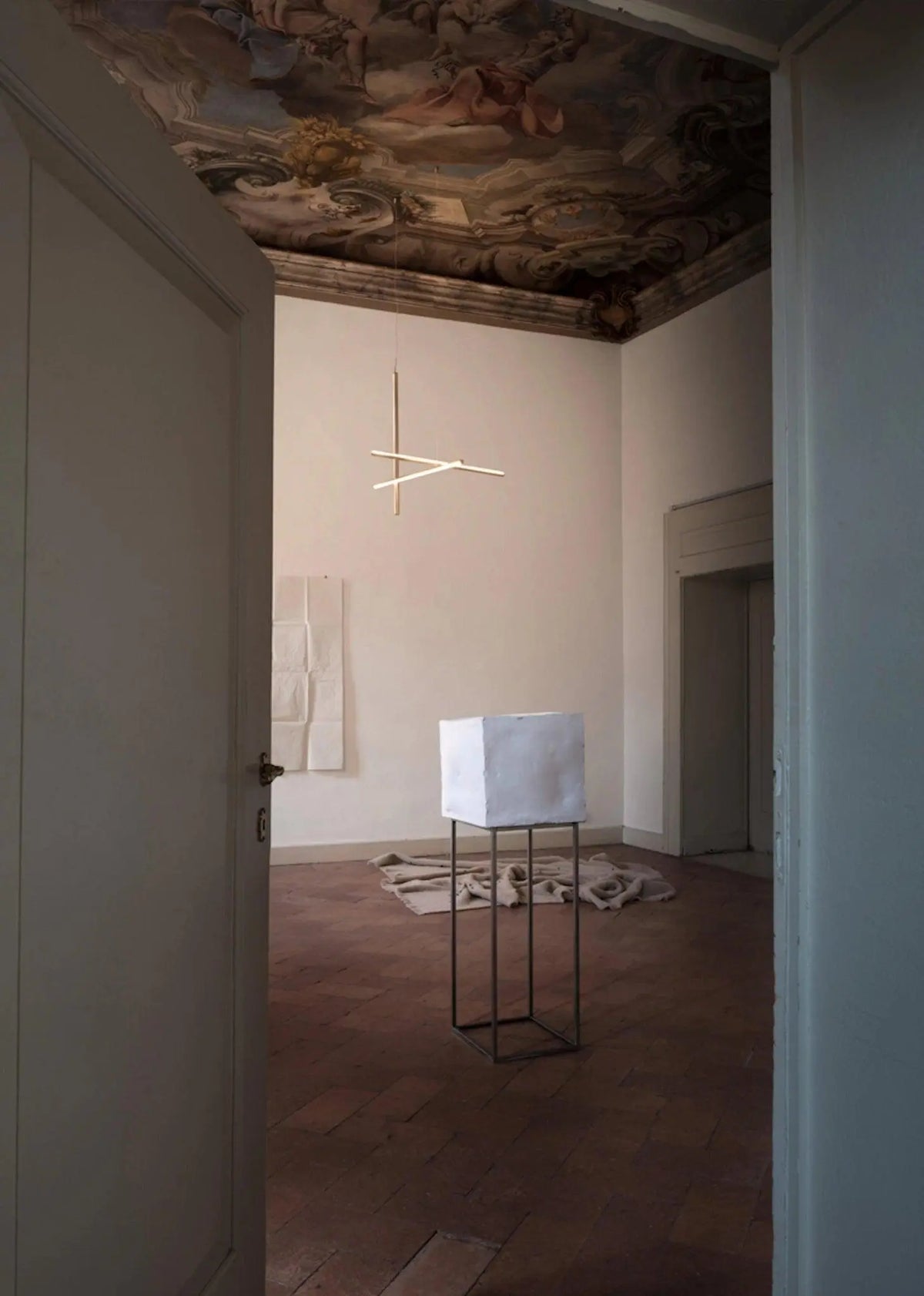 Lampa wisząca COORDINATES szampański – Flos