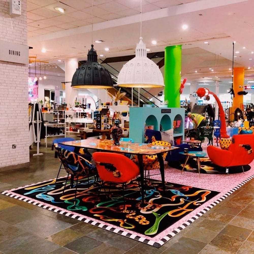 Lampa wisząca CUPOLONE QUARANTACINQUE szary Seletti Eye on Design