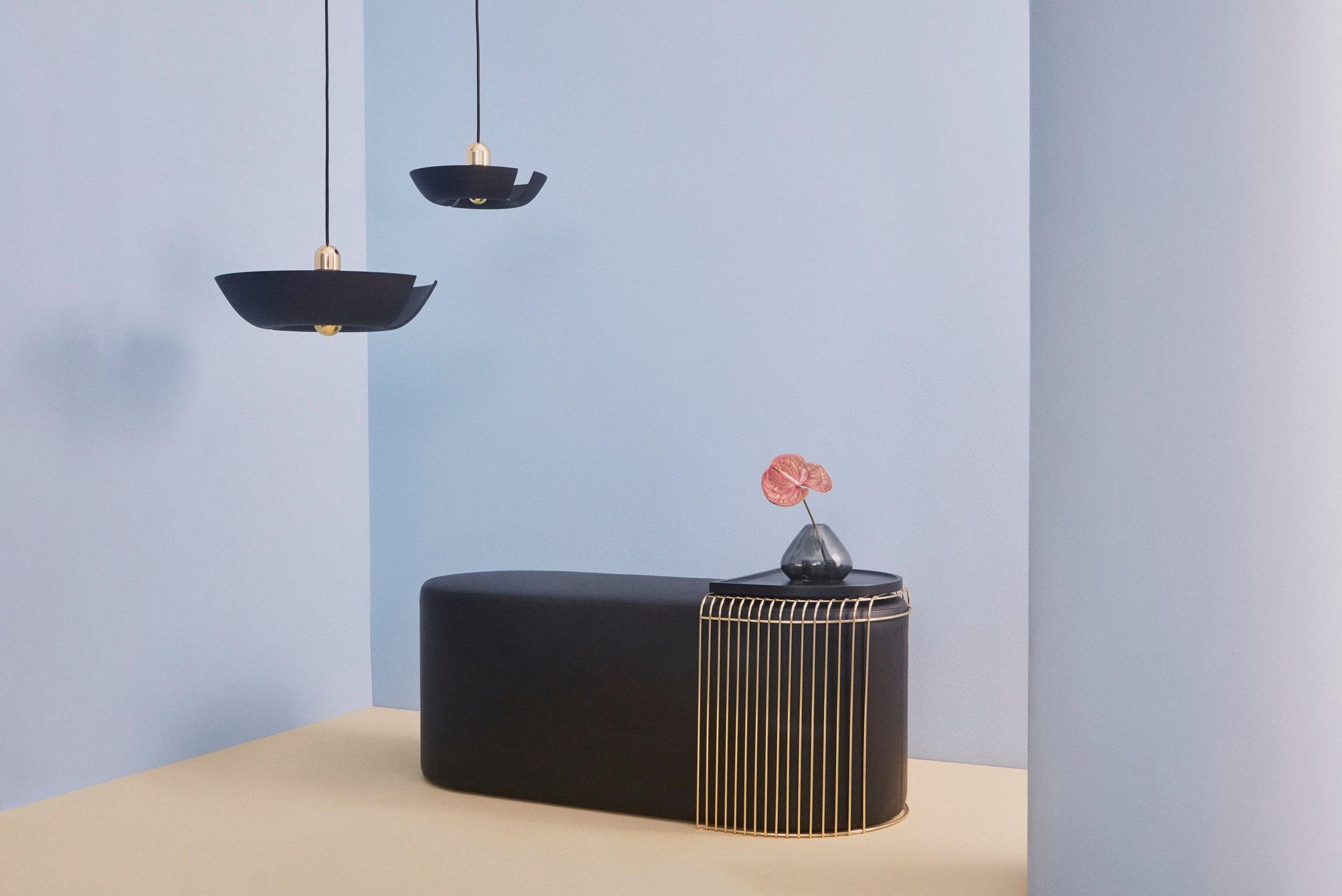 Lampa wisząca CYCNUS czarny AYTM Eye on Design