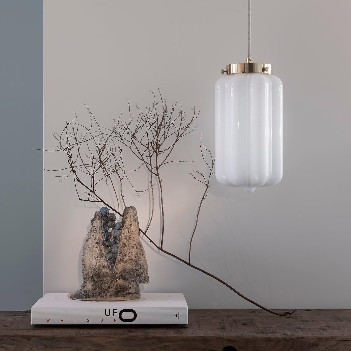 Lampa wisząca DECO nikiel Embassy Interiors Eye on Design