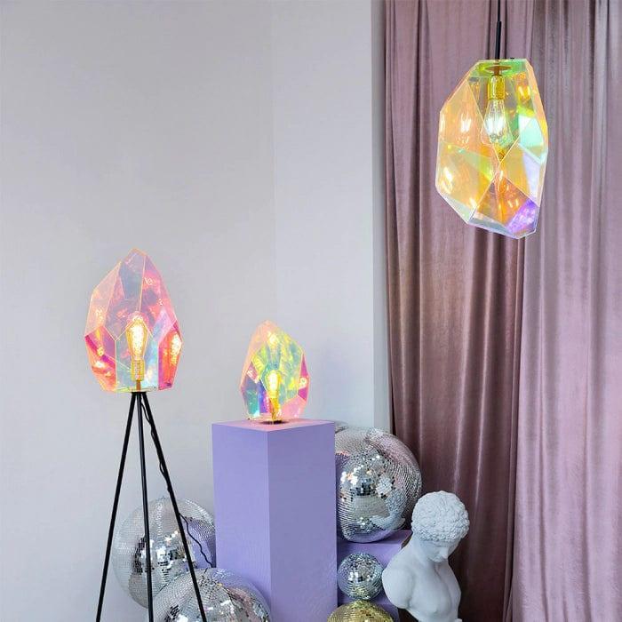 Lampa wisząca DIAMOND DEAR akryl Bold Monkey Eye on Design