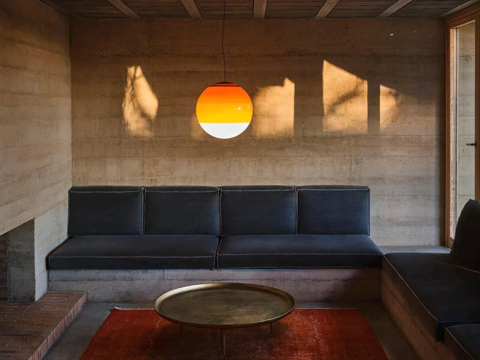 Lampa wisząca DIPPING biały Marset Eye on Design