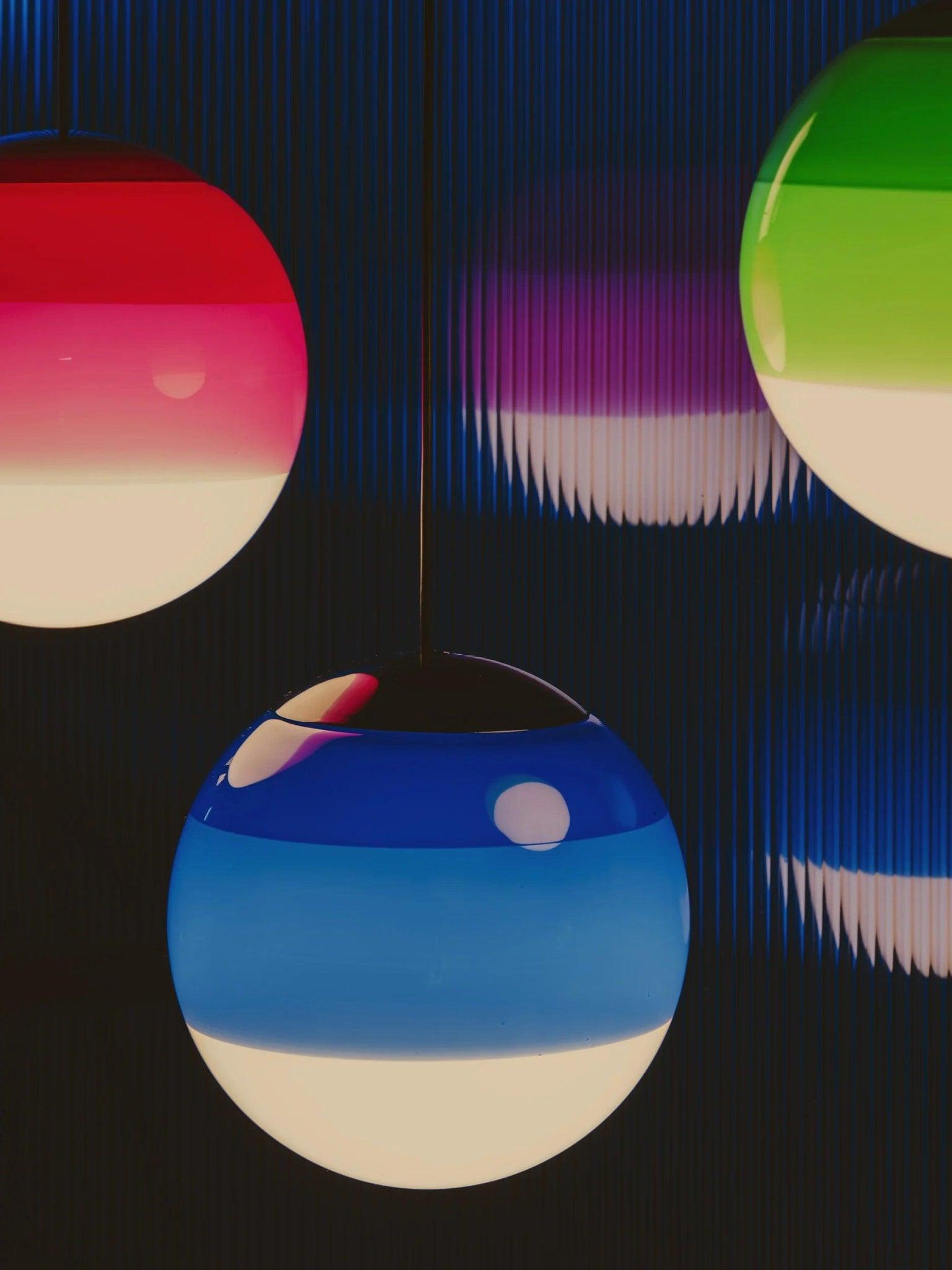 Lampa wisząca DIPPING bursztynowy Marset Eye on Design