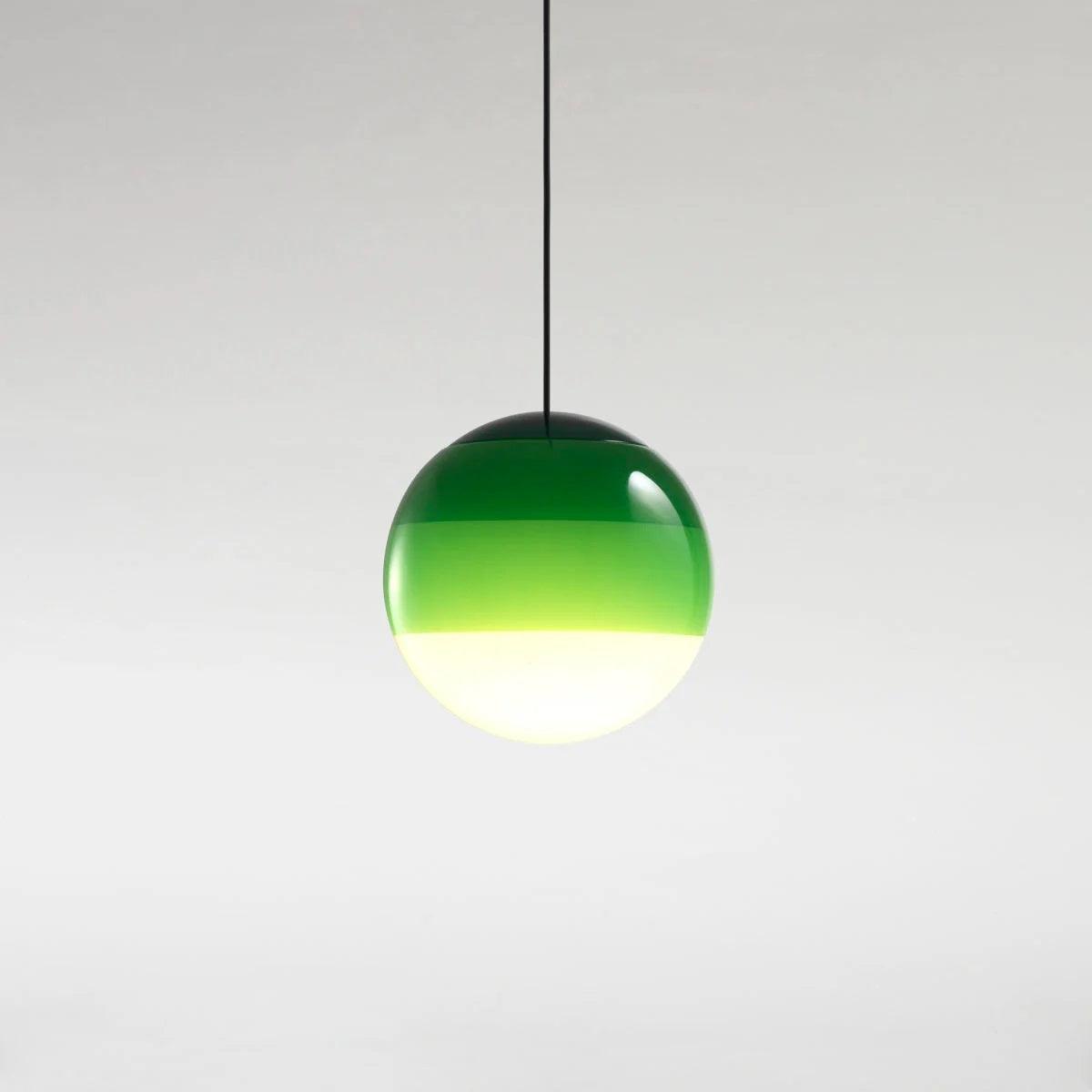 Lampa wisząca DIPPING zielony Marset Eye on Design