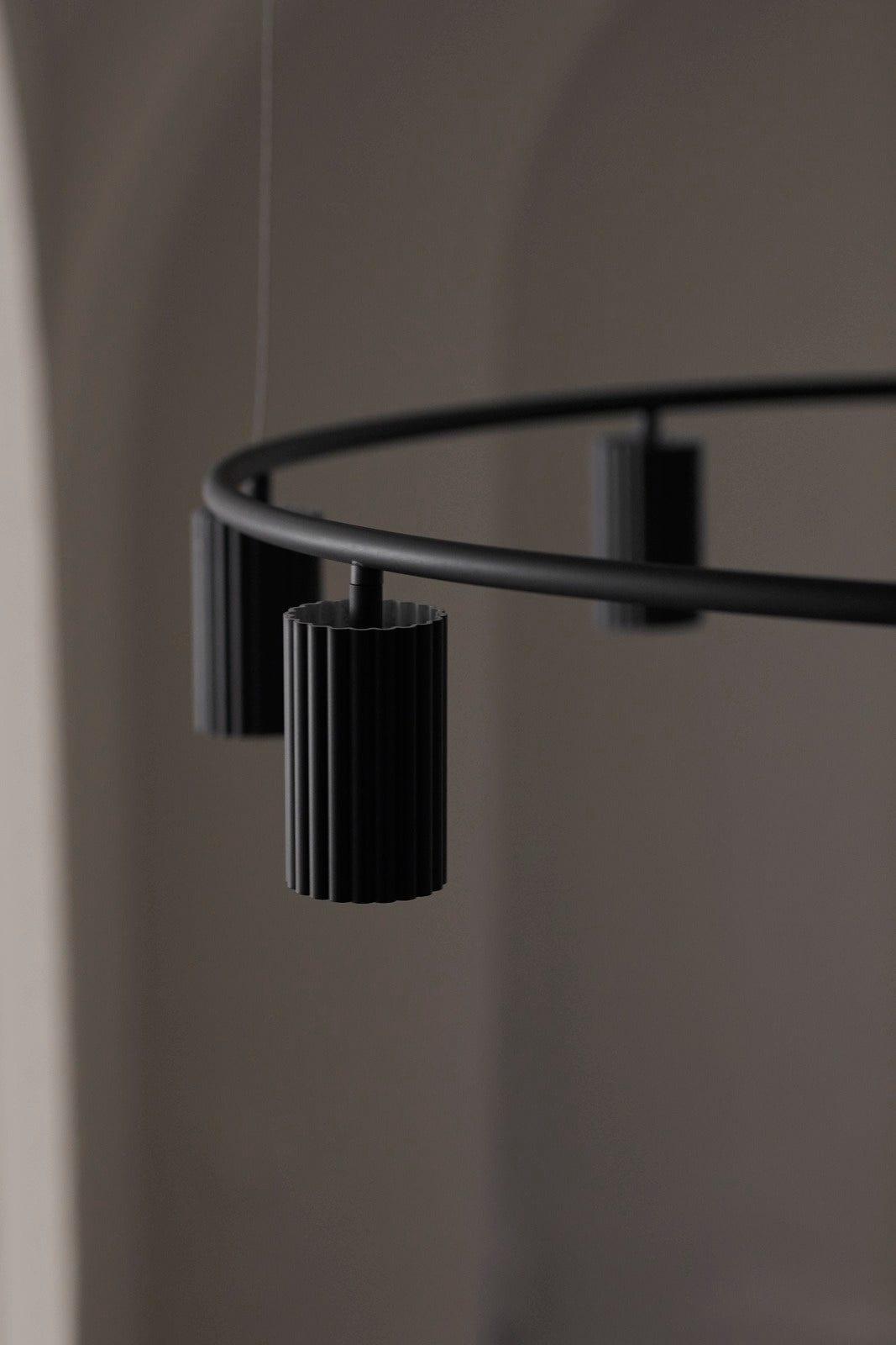 Lampa wisząca DONNA CIRCLE czarny Pholc Eye on Design