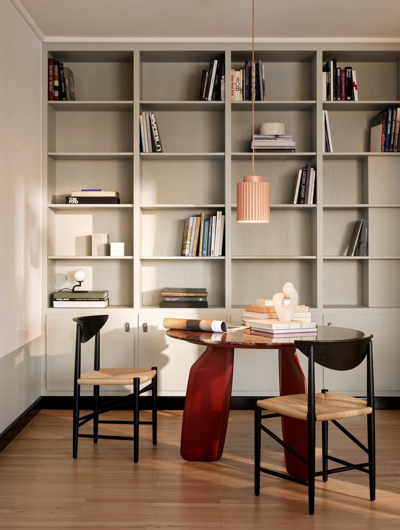 Lampa wisząca DONNA różowy Pholc Eye on Design